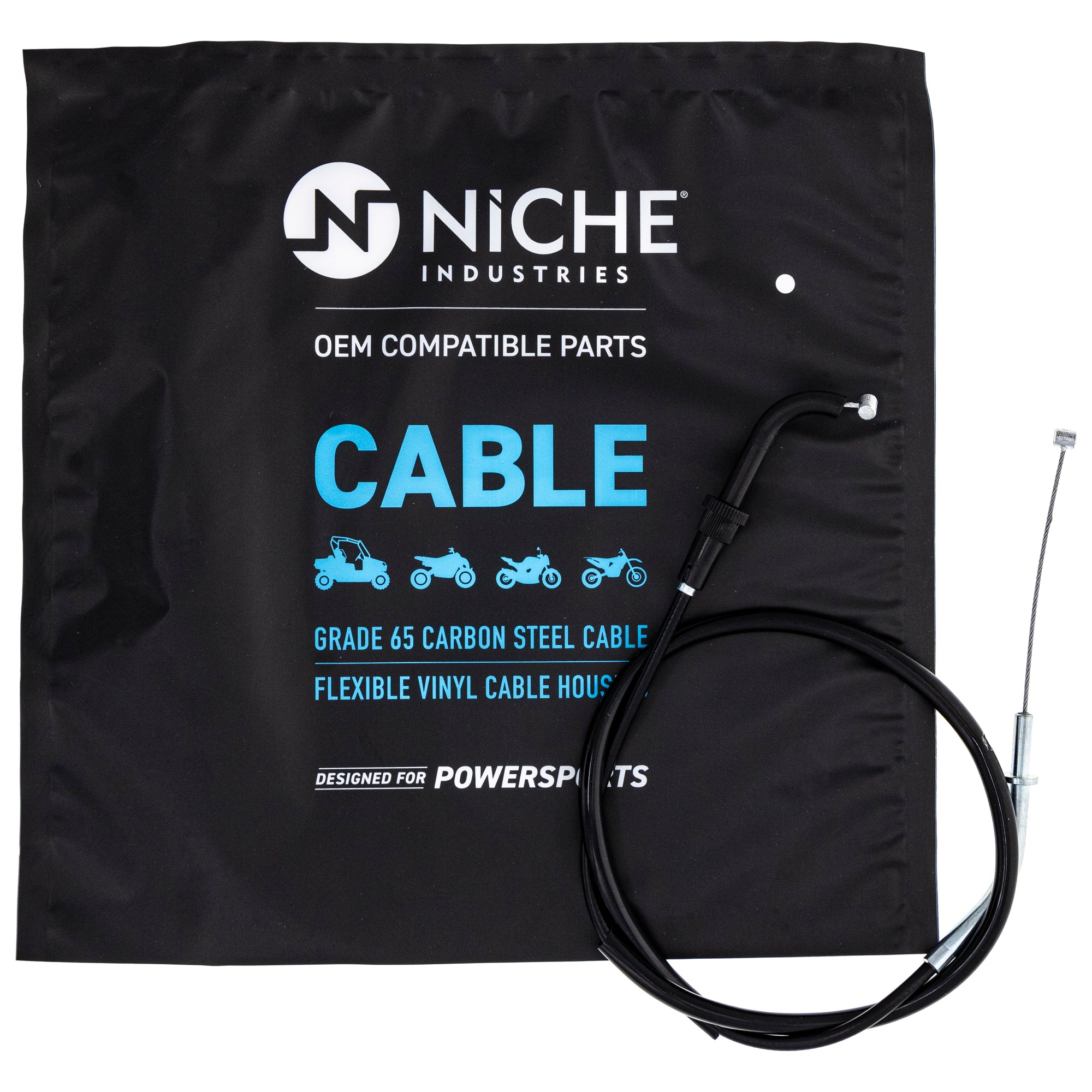 NICHE 519-CCB2099L Pull Throttle Cable for zOTHER Ninja
