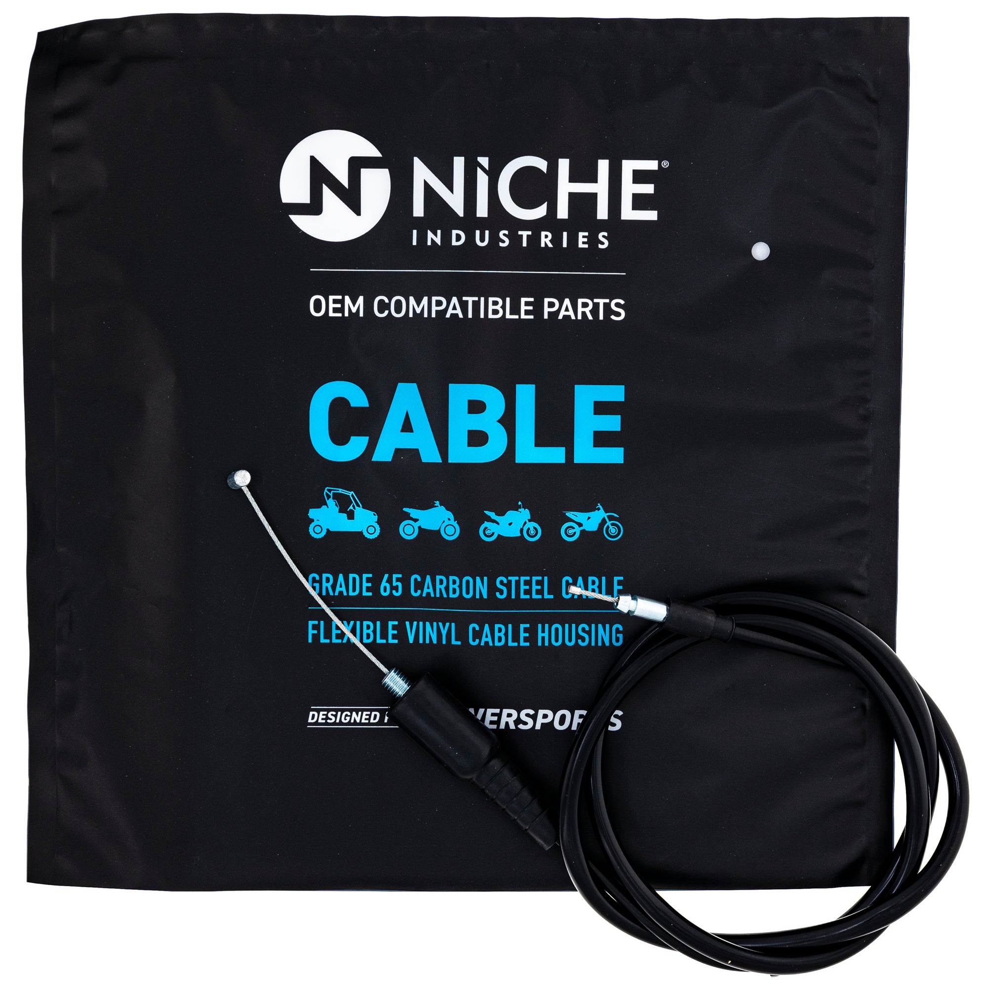 NICHE 519-CCB2009L Throttle Cable for zOTHER KDX250