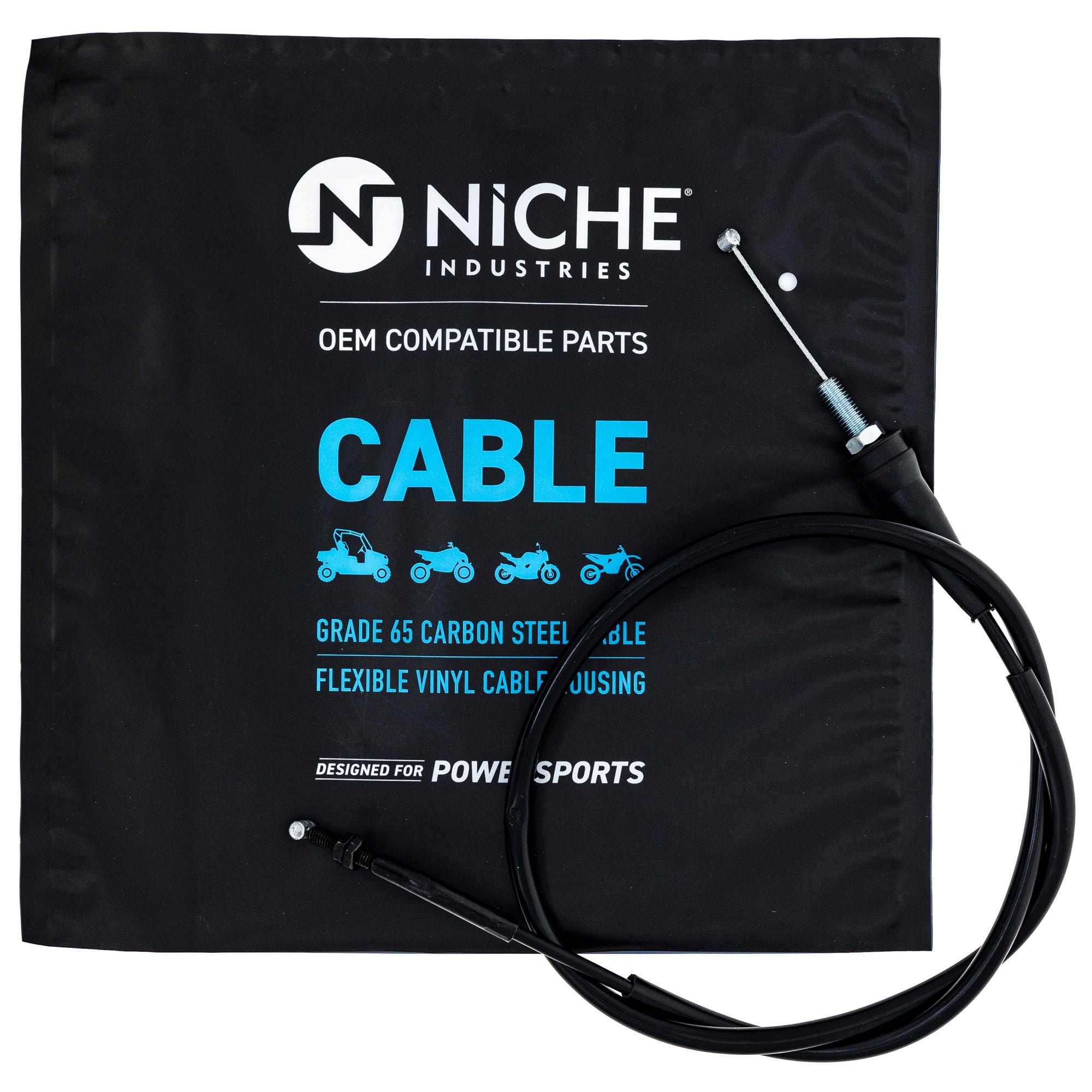 NICHE 519-CCB2000L Throttle Cable for zOTHER Prairie Bayou