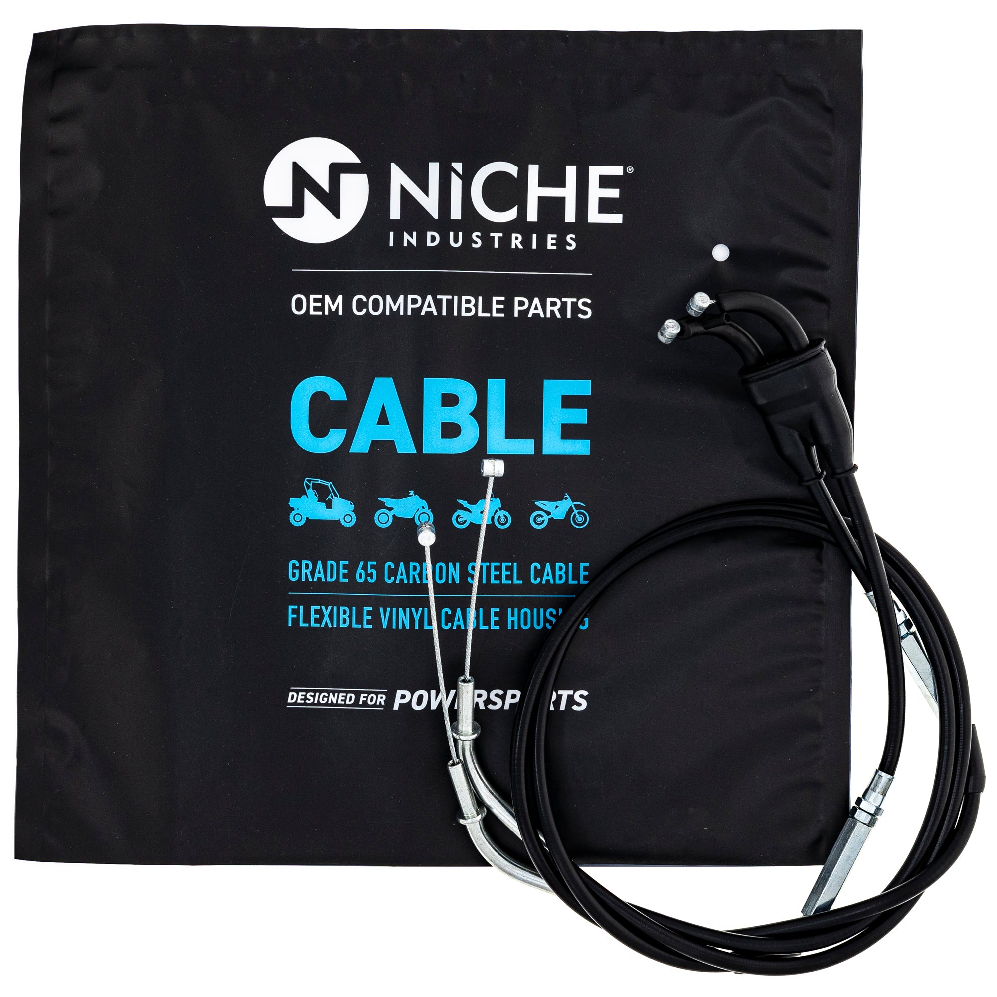 NICHE 519-CCB2120L Throttle Cable Set for zOTHER Ninja