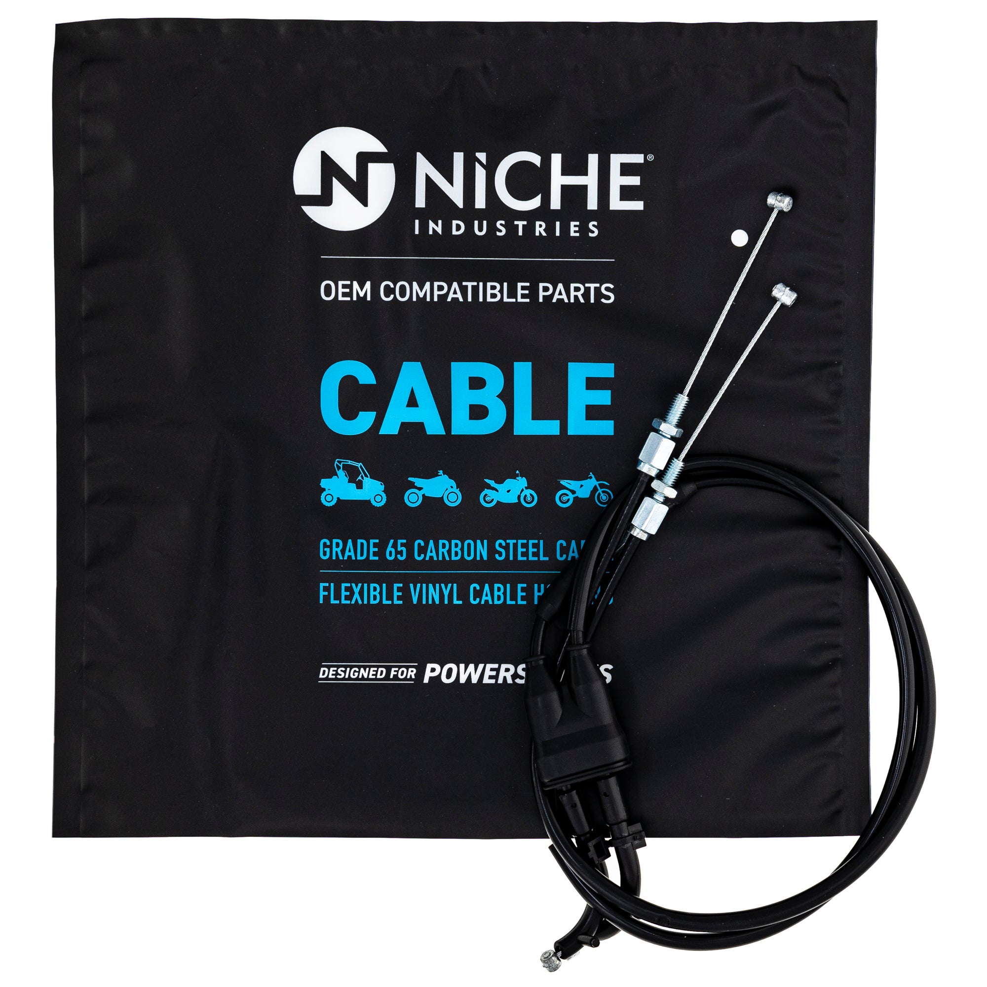 NICHE 519-CCB2130L Throttle Cable Set for zOTHER YZF