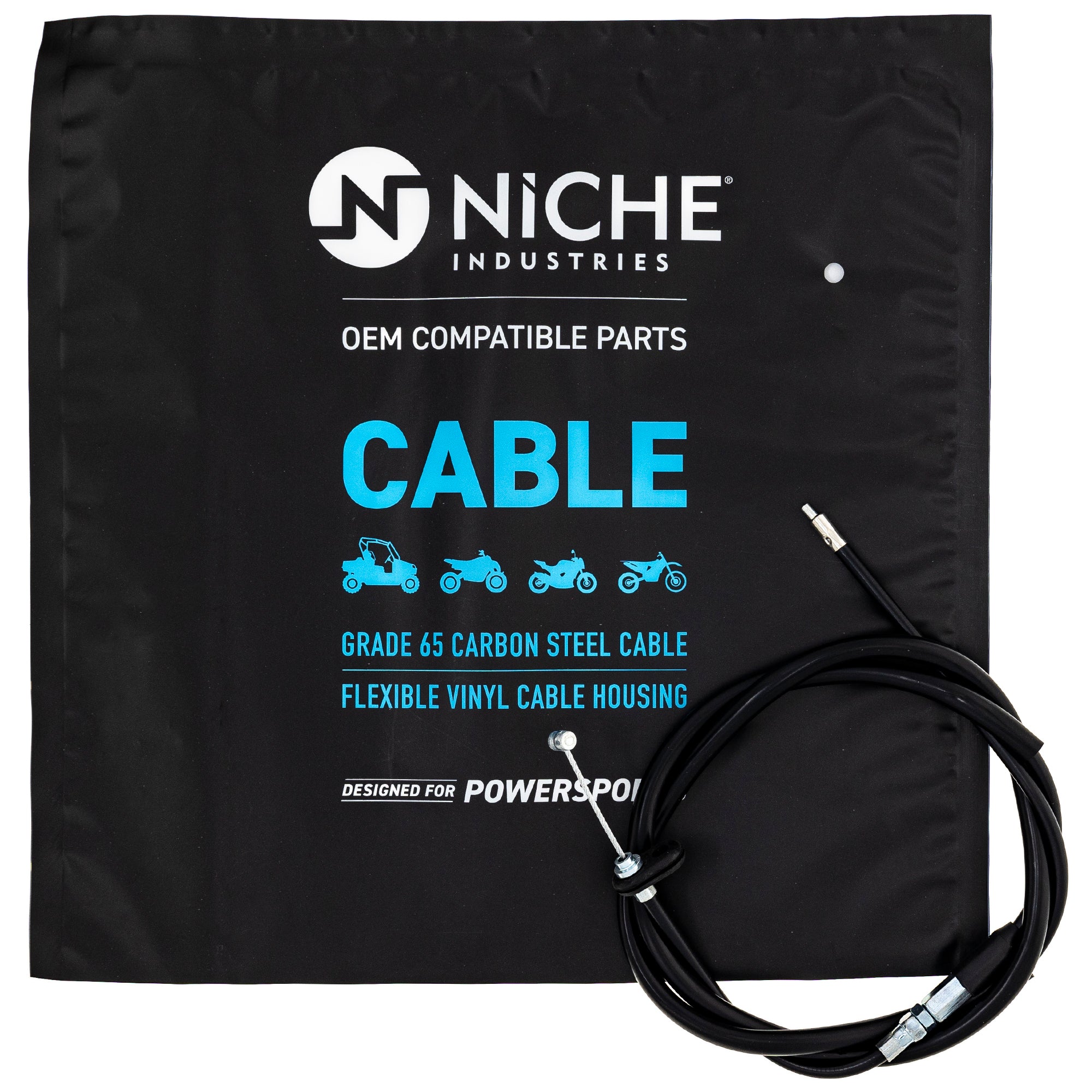 NICHE 519-CCB2143L Throttle Cable for zOTHER ATC250R