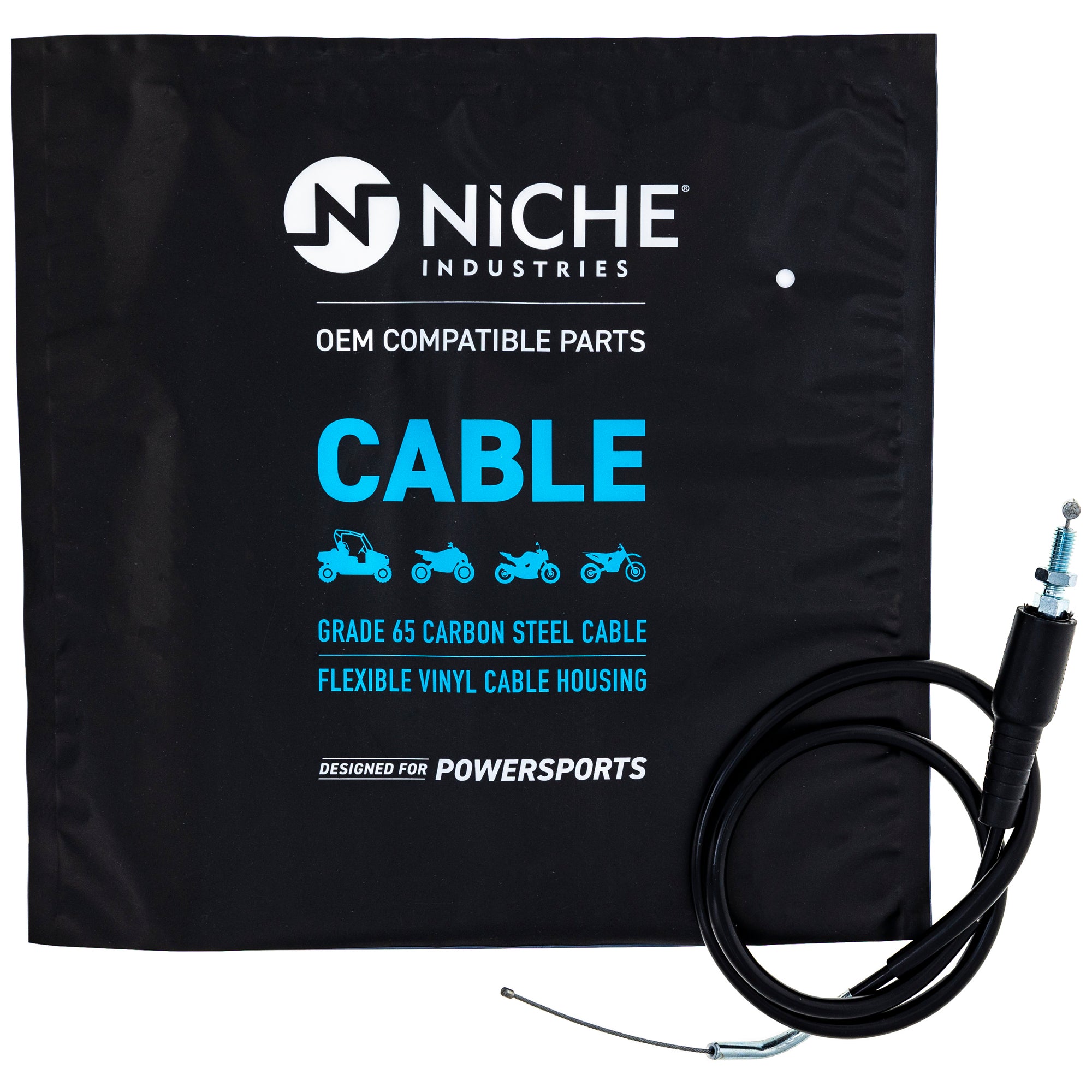 NICHE 519-CCB2141L Throttle Cable for zOTHER DRZ125L DRZ125