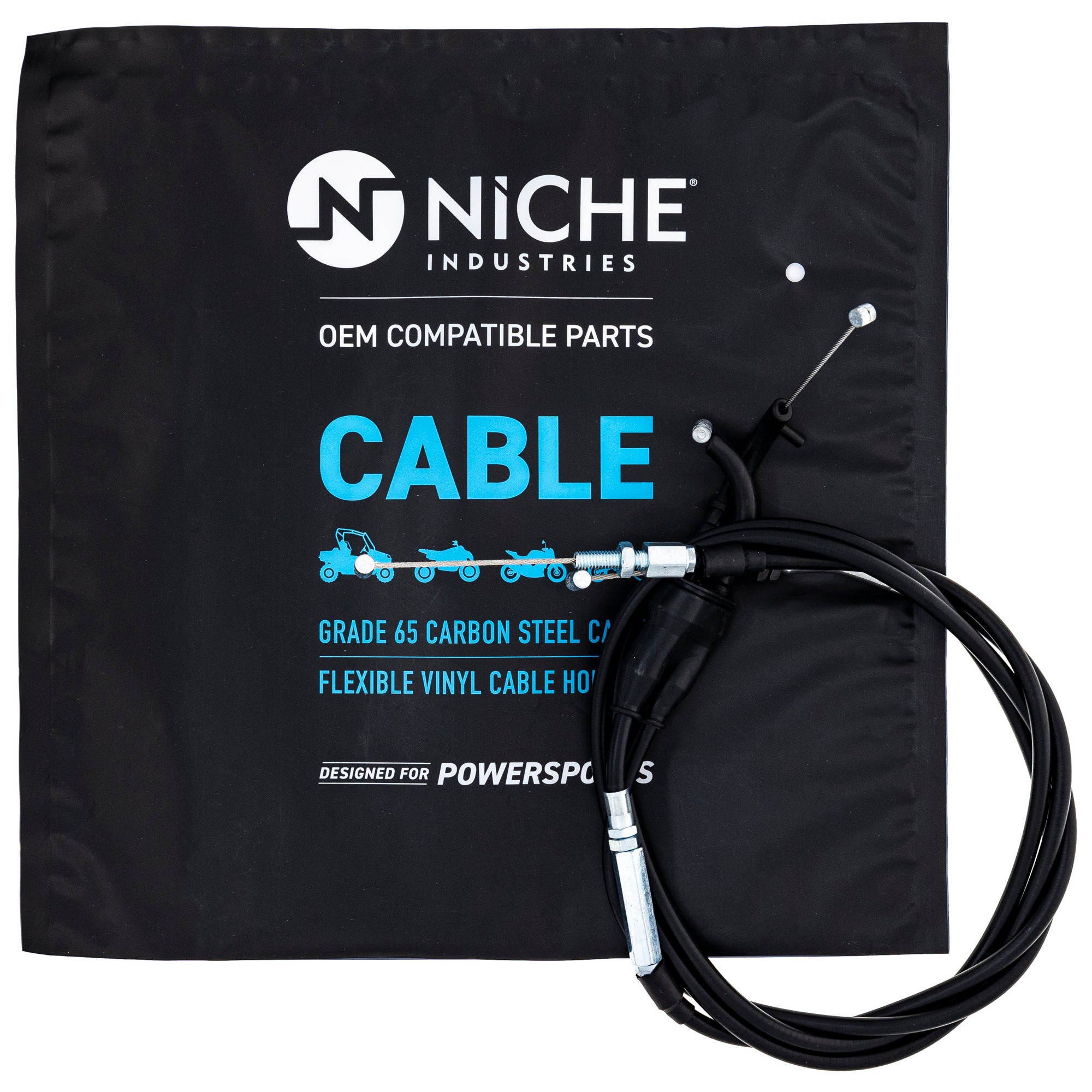 NICHE 519-CCB2157L Throttle Cable Set for zOTHER WR250R