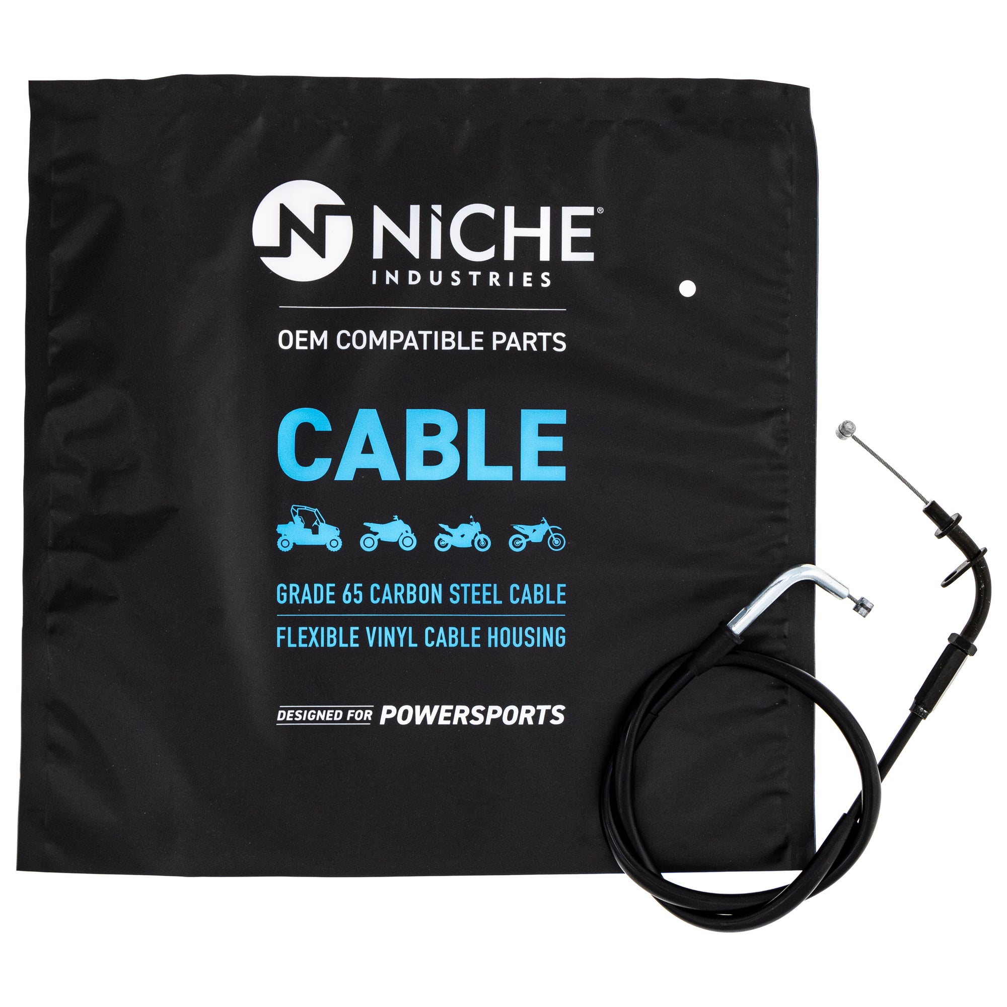 NICHE 519-CCB2163L Choke Cable for zOTHER GSXR600