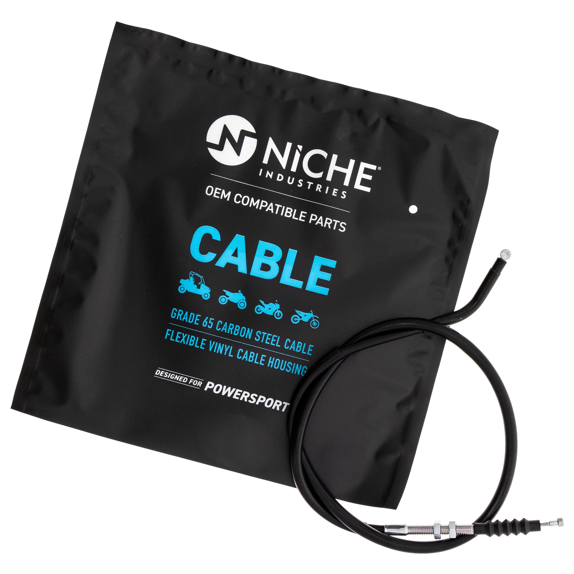 NICHE 519-CCB2160L Clutch Cable for zOTHER Hurricane