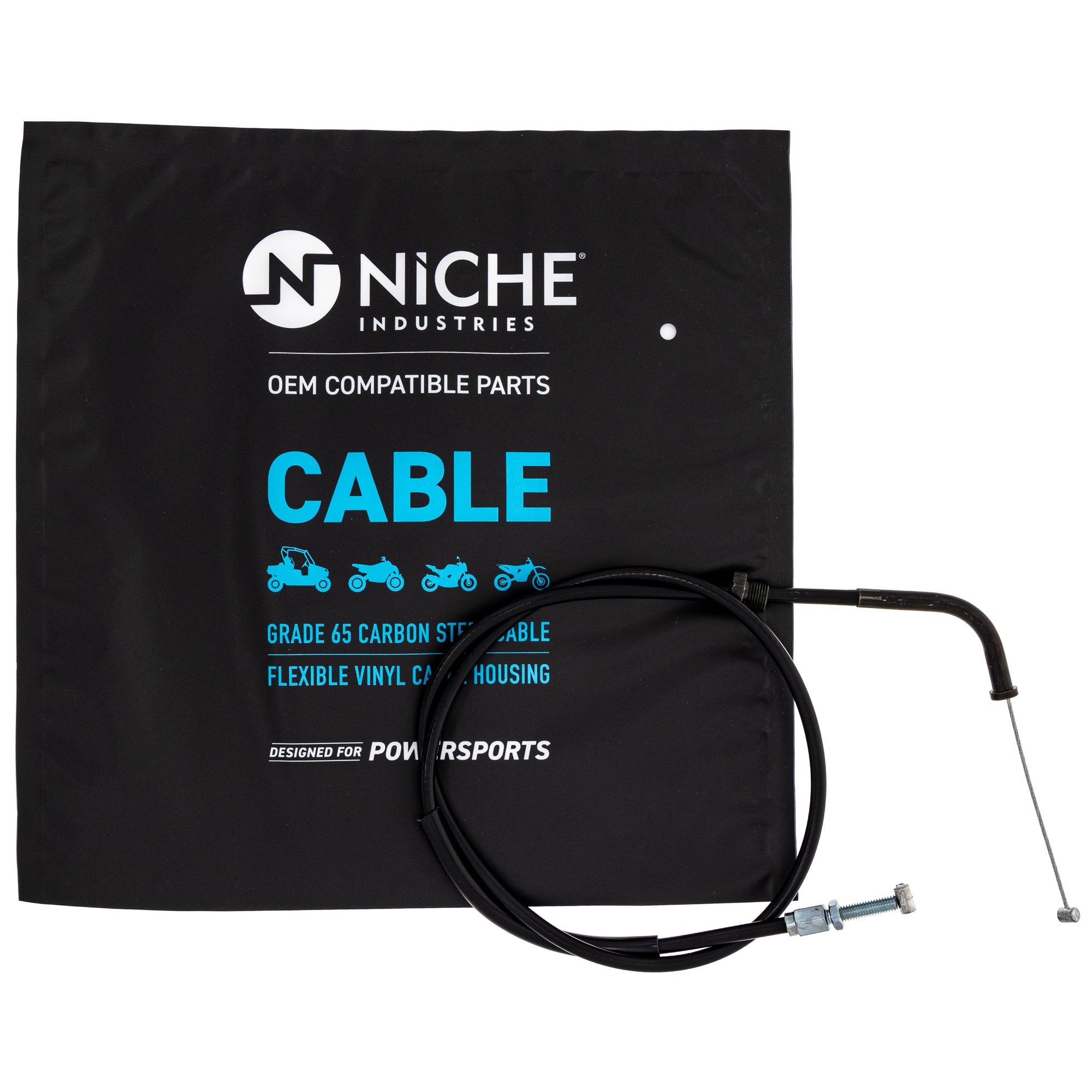 NICHE 519-CCB2161L Push Throttle Cable for zOTHER Super Shadow