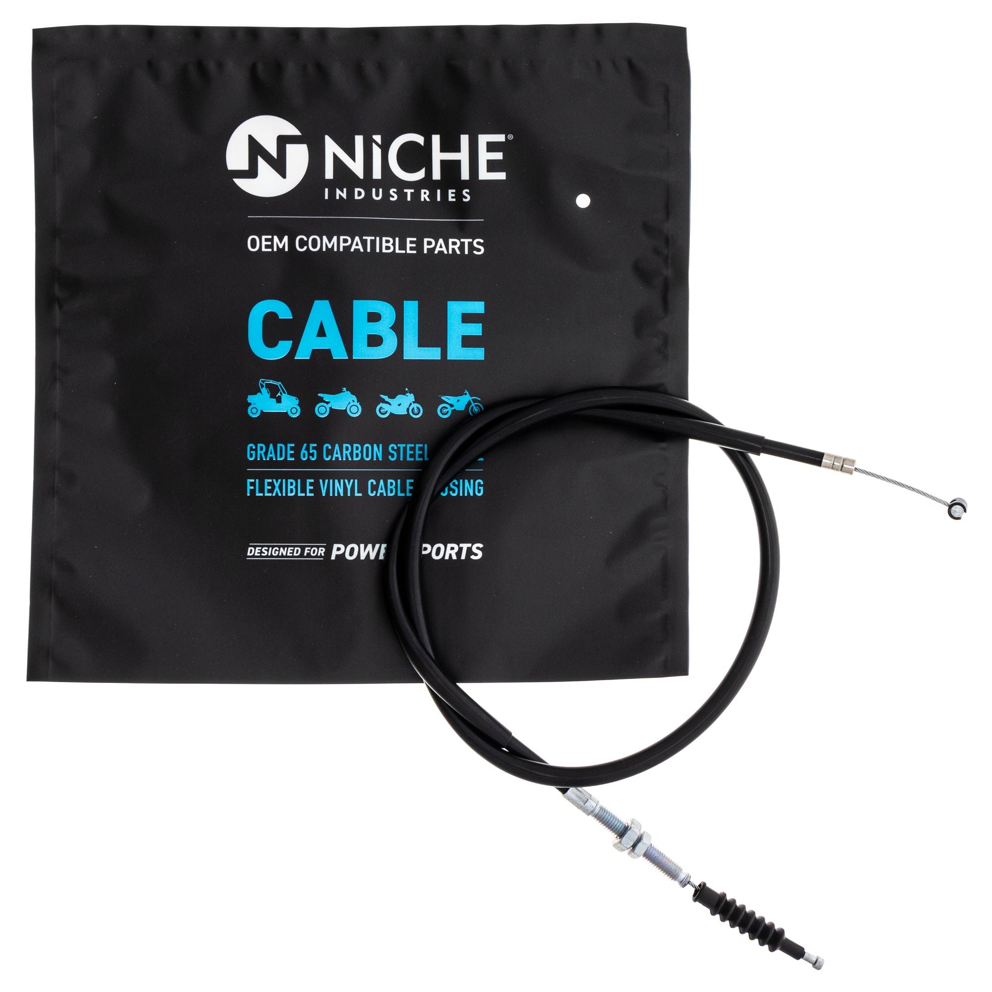 NICHE 519-CCB2173L Clutch Cable for zOTHER Ninja