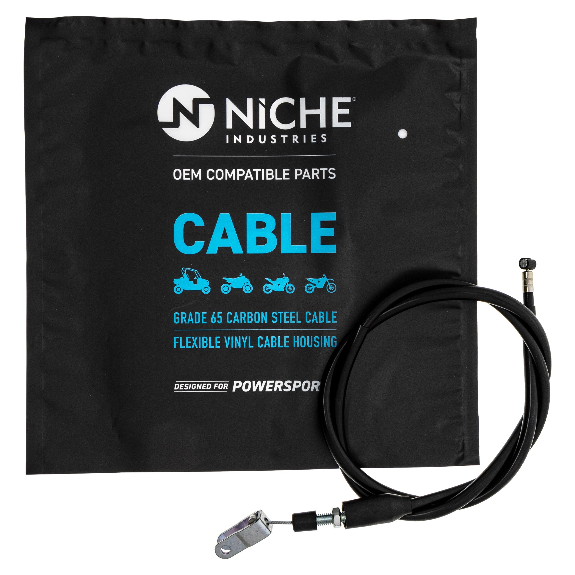 NICHE 519-CCB2177L Clutch Cable for zOTHER GN400XX GN400XT GN400T
