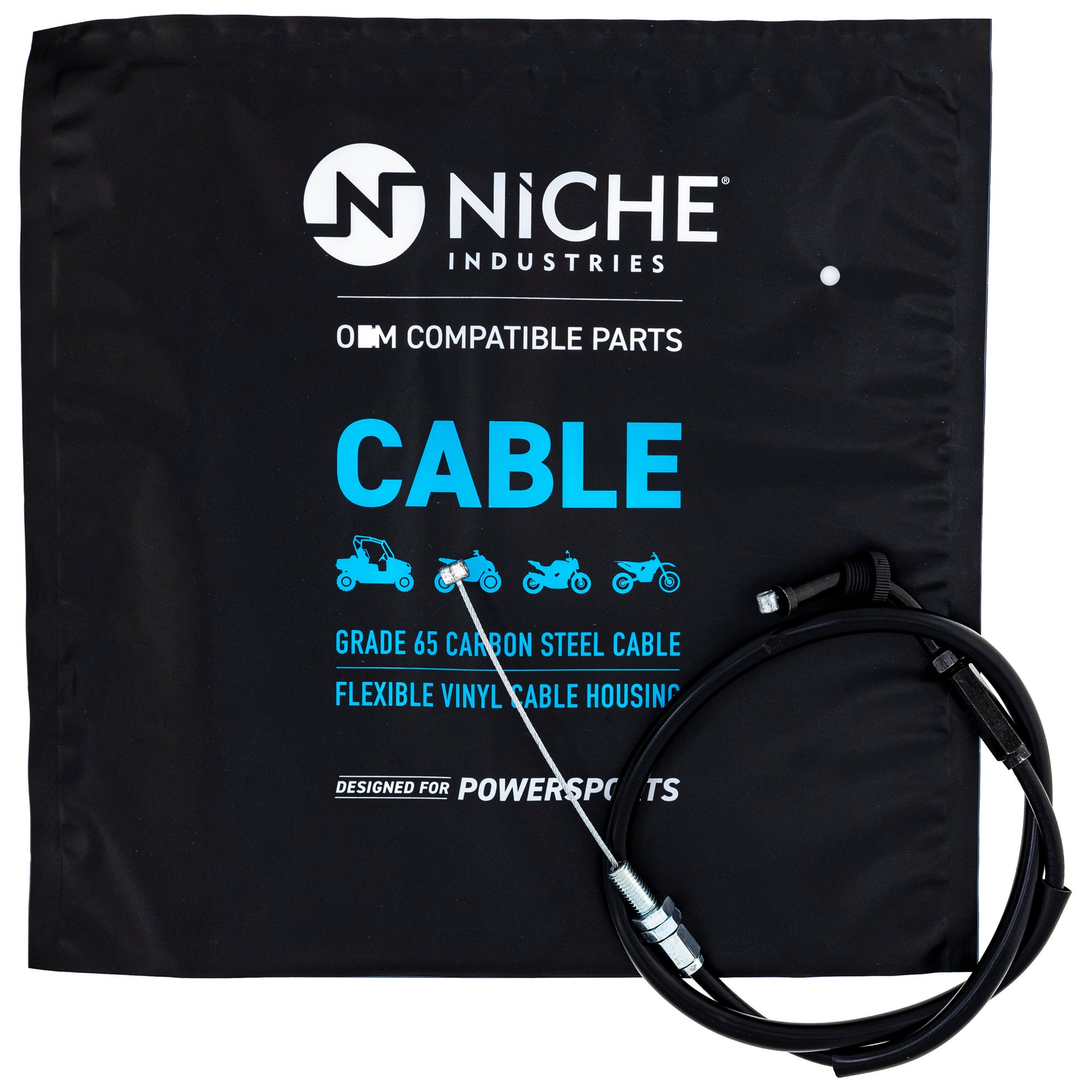 NICHE 519-CCB2178L Throttle Cable for zOTHER GSXR750 GSXR600 GSXR1000