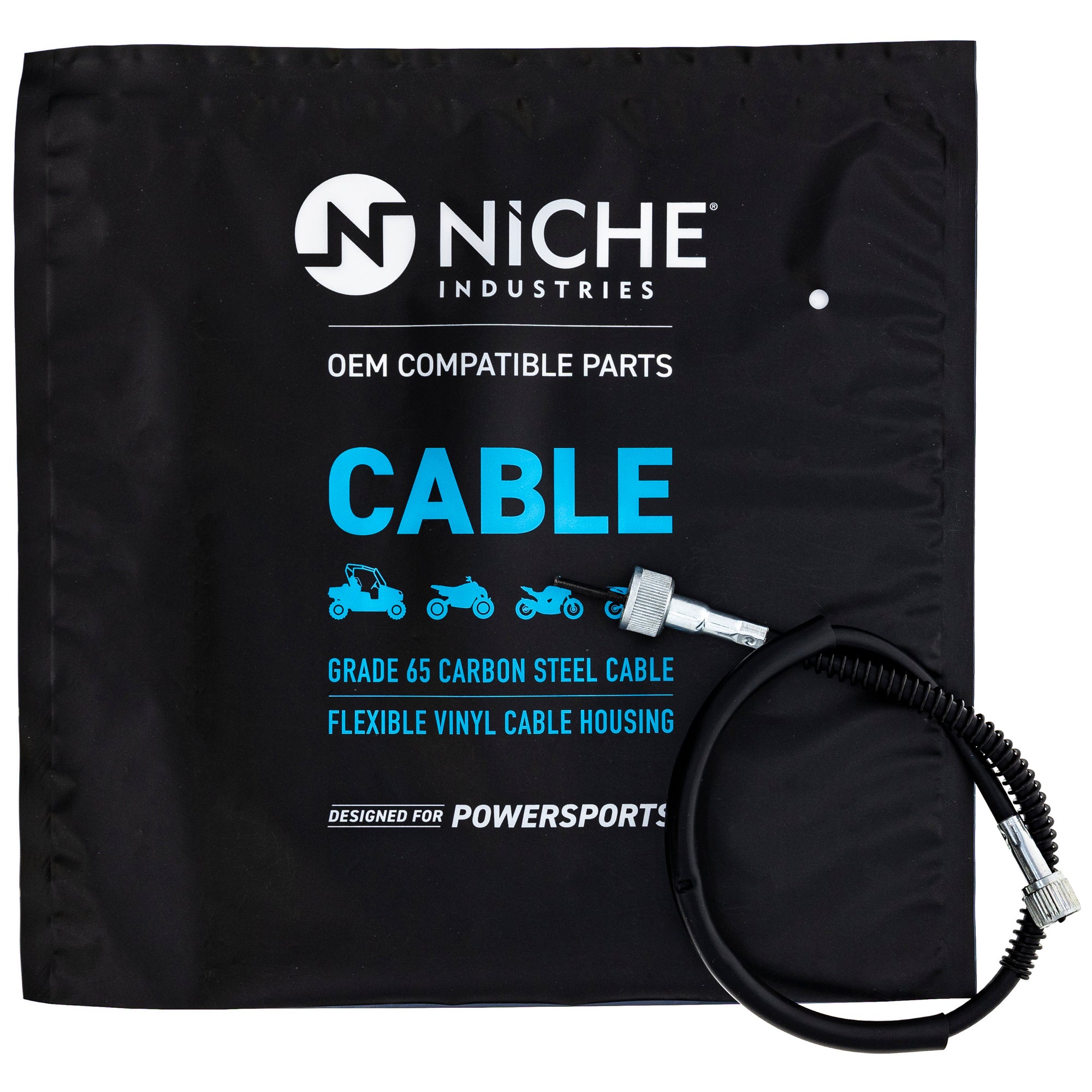 NICHE 519-CCB2171L Tachometer Cable for zOTHER XS850S XS850L XS850