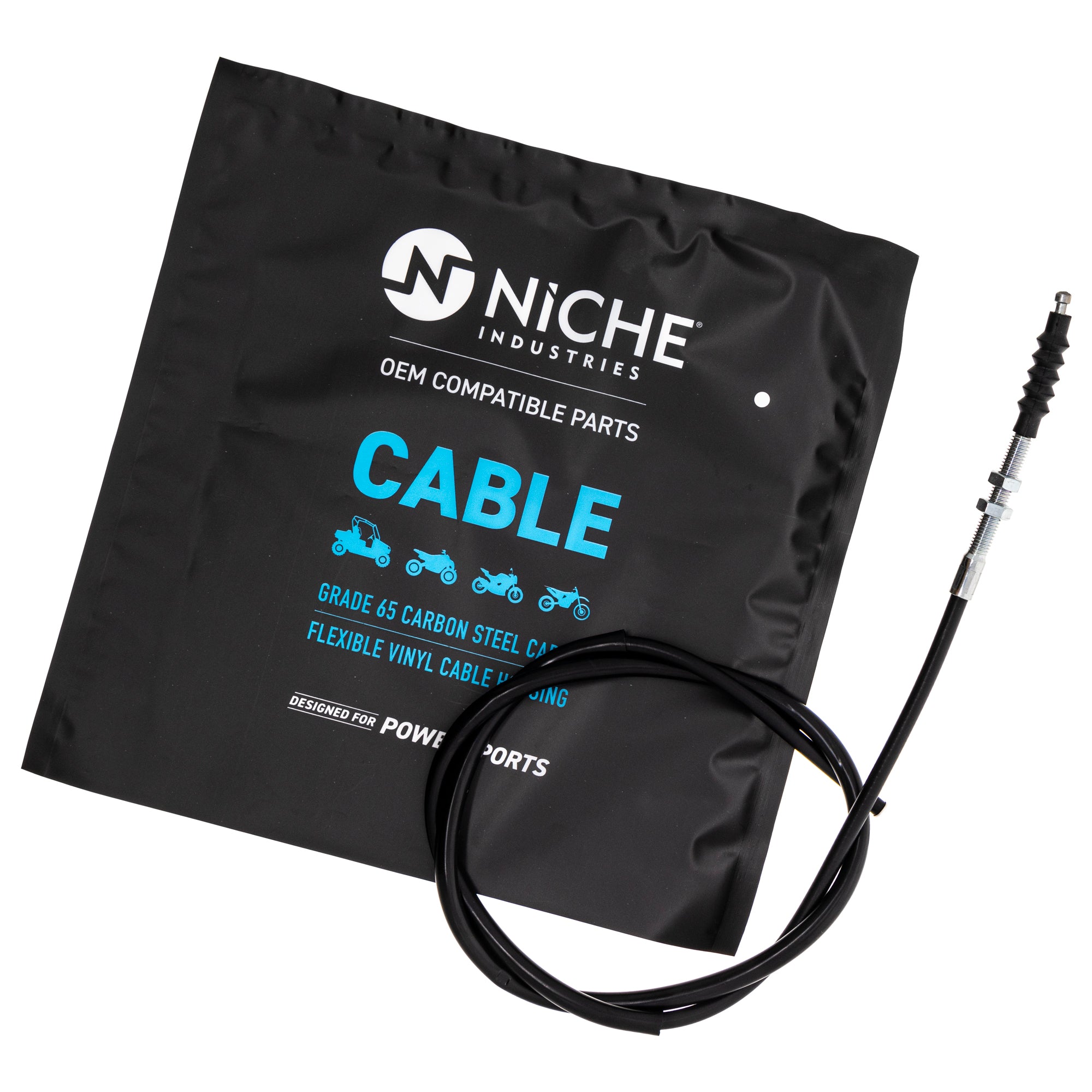 NICHE 519-CCB2189L Clutch Cable for zOTHER XR500R XR250R XL500R