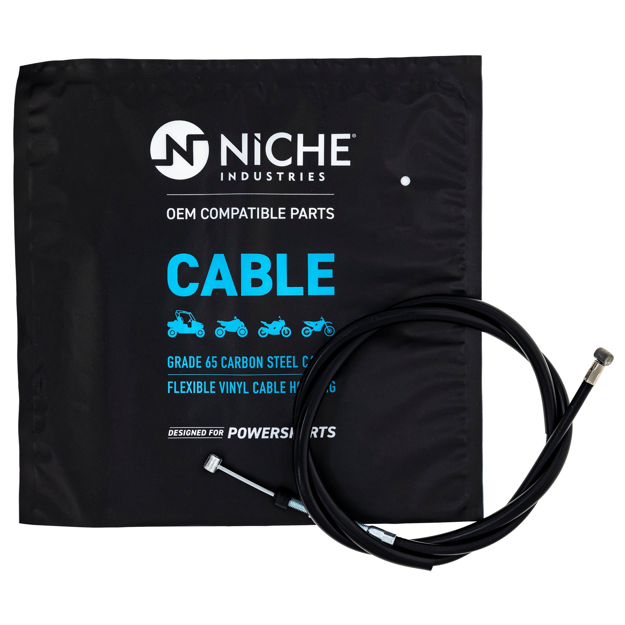 NICHE 519-CCB2180L Front Brake Cable for zOTHER CR480R CR250R