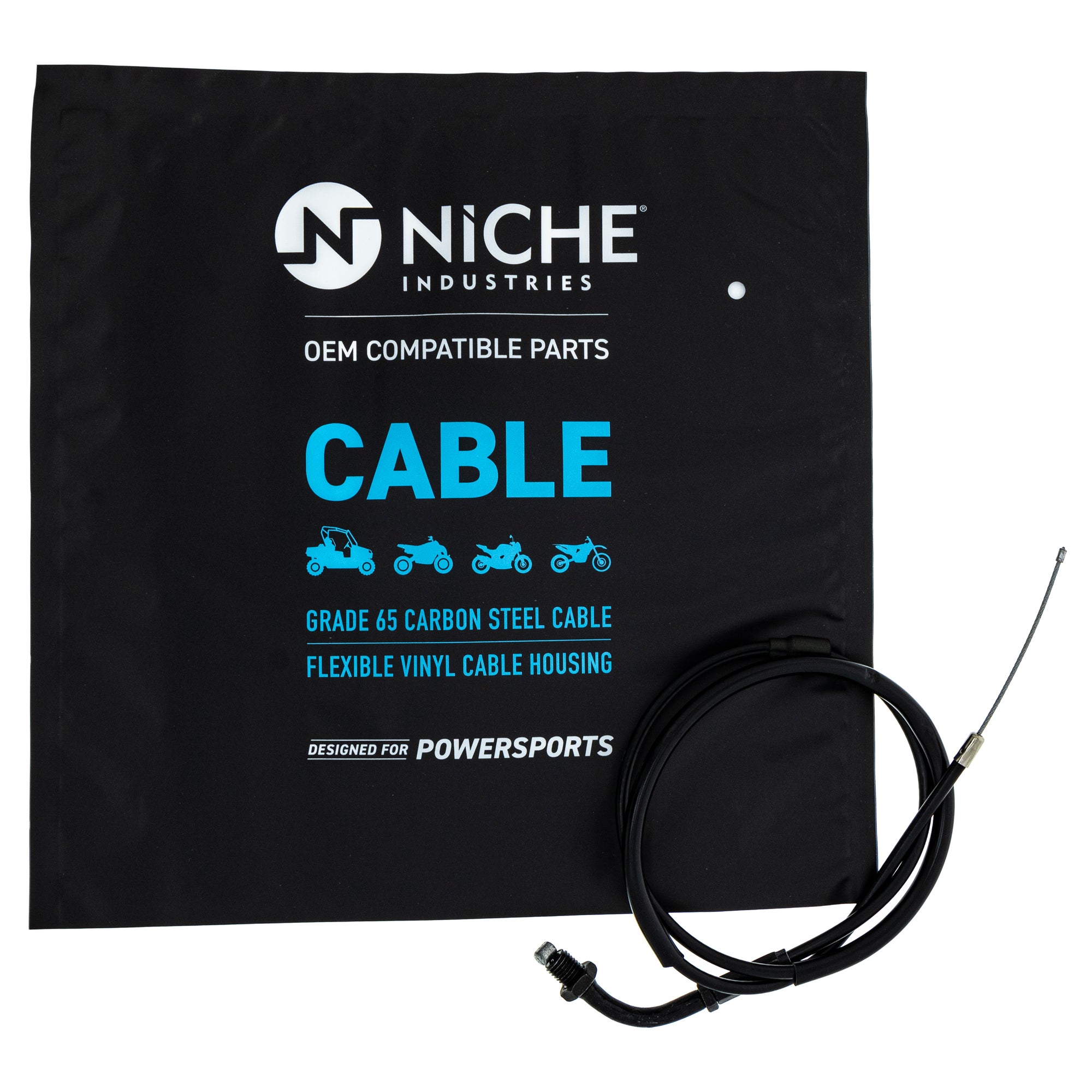 NICHE 519-CCB2193L Throttle Cable for zOTHER XL80S