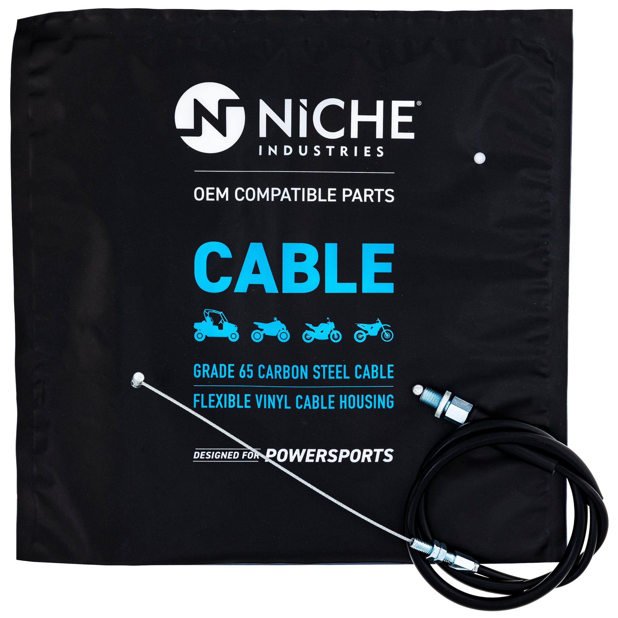 NICHE 519-CCB2196L Pull Throttle Cable for zOTHER XR650R