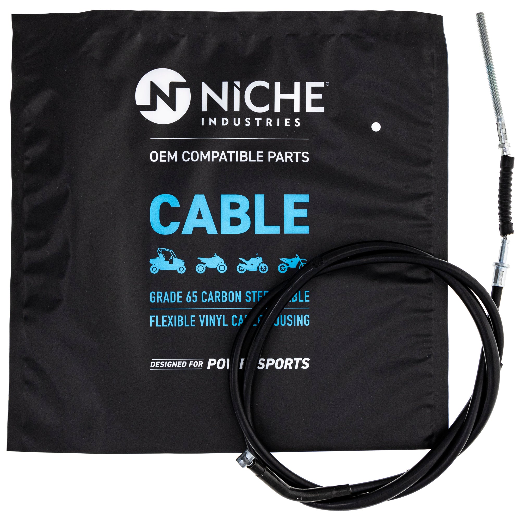 NICHE 519-CCB2190L Brake Cable for zOTHER Bayou