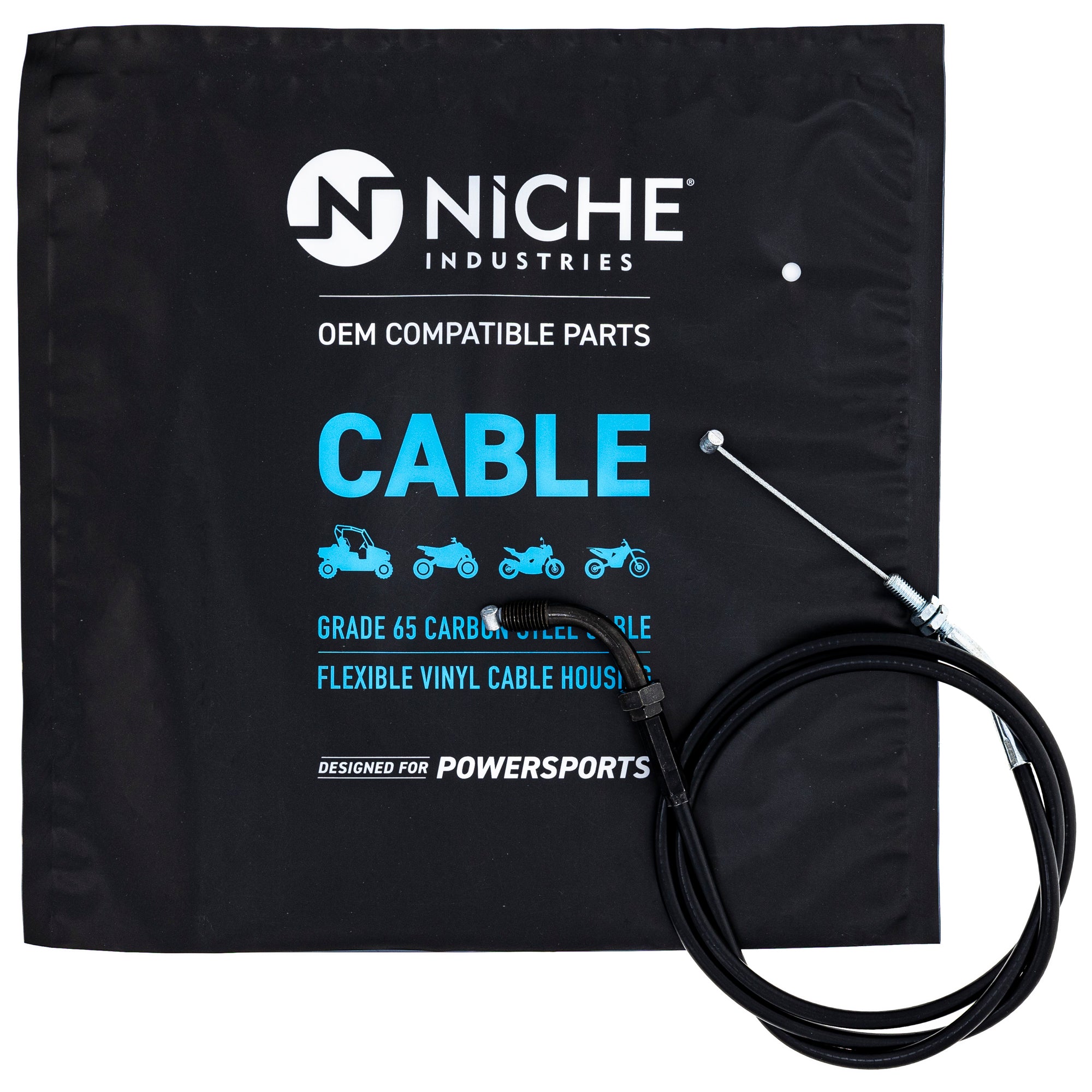 NICHE 519-CCB2191L Throttle Cable for zOTHER KZ750