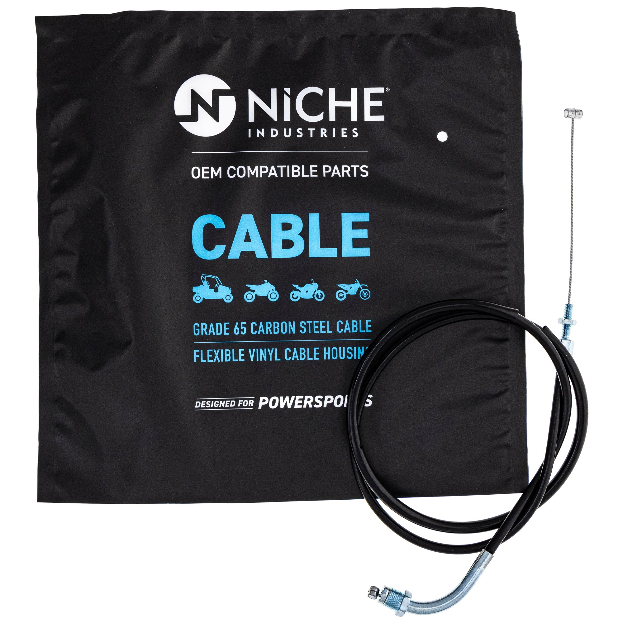 NICHE 519-CCB2119L Throttle Cable for zOTHER Magna