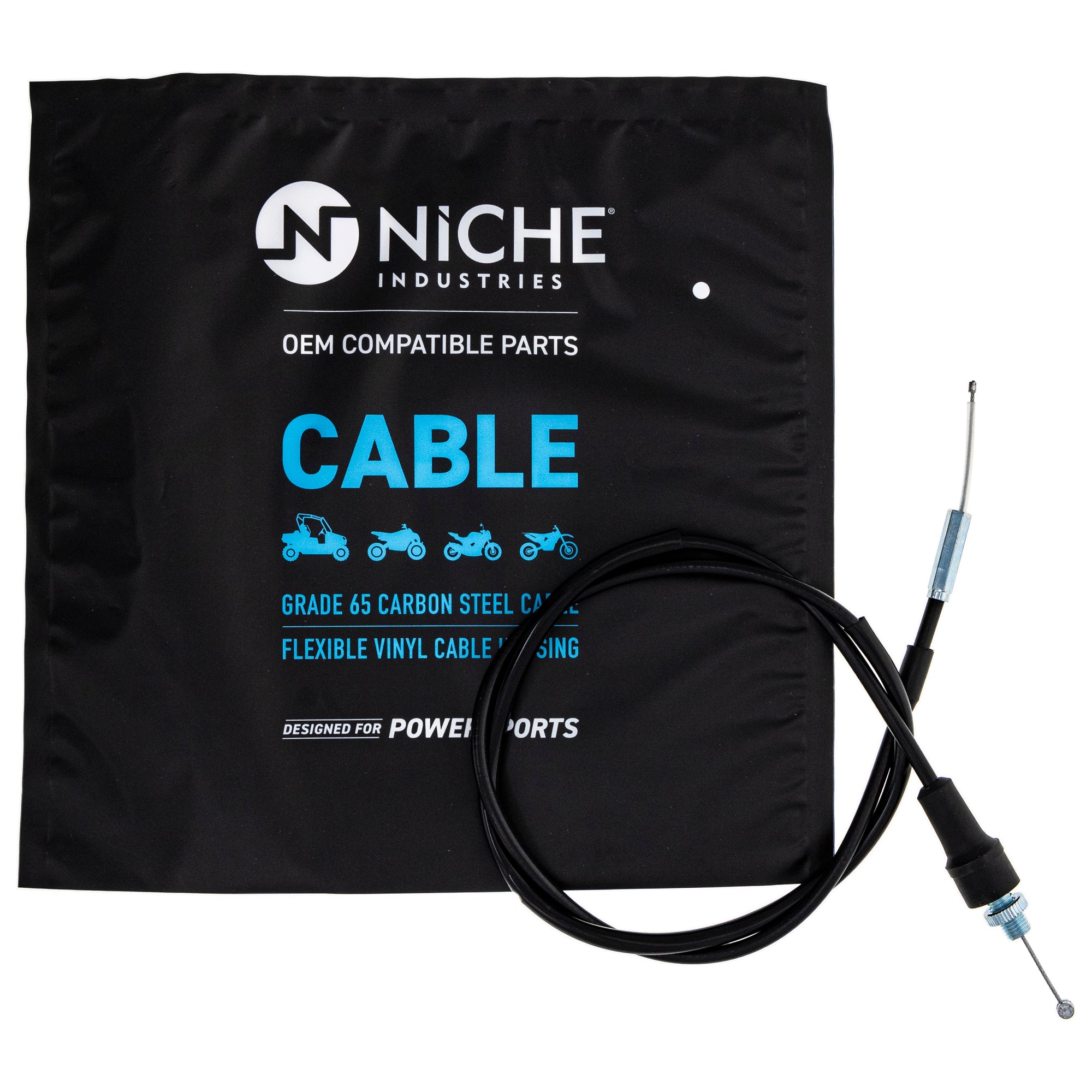 NICHE 519-CCB2110L Throttle Cable for zOTHER YFZ450