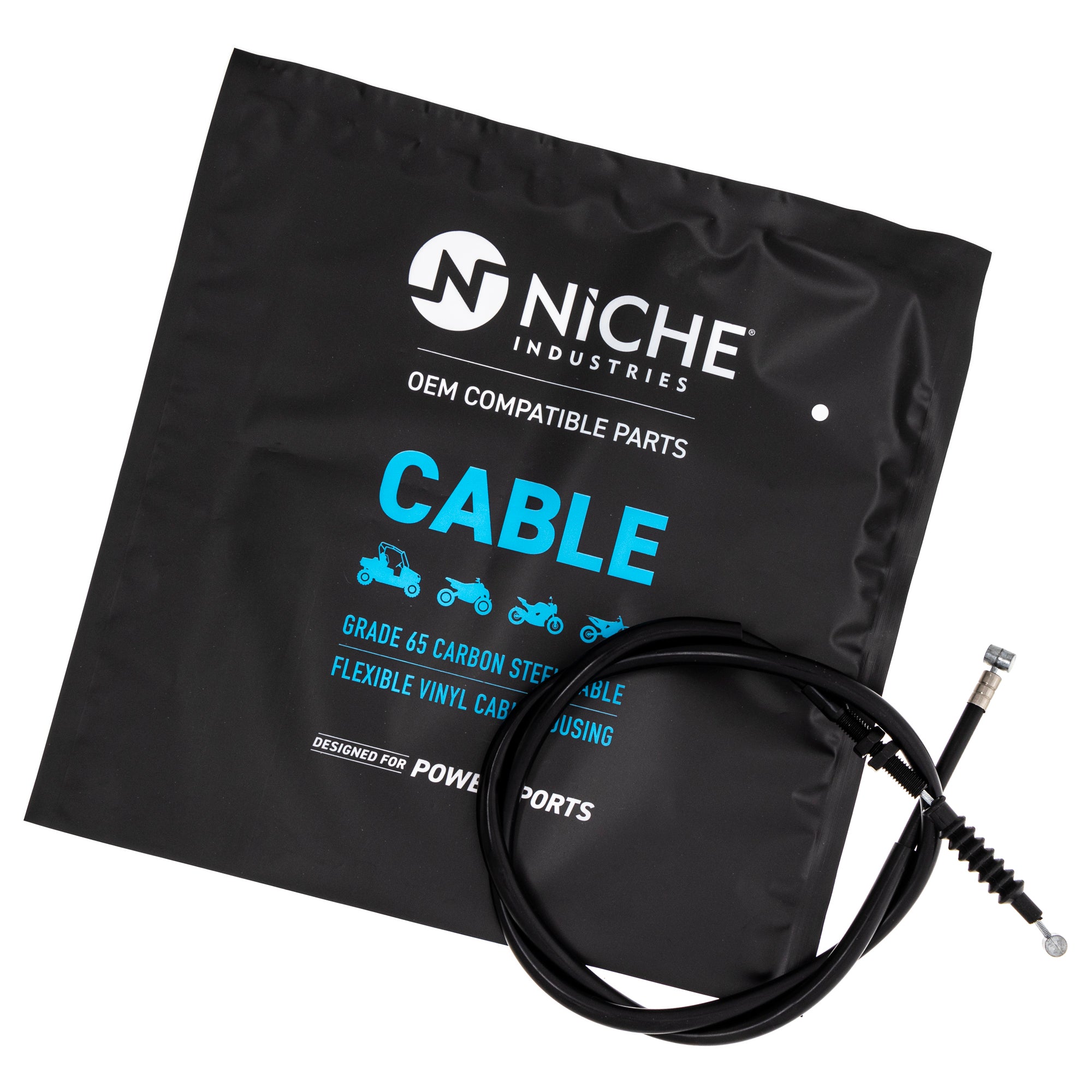 NICHE 519-CCB3227L Front Brake Cable for zOTHER KLT185 KLT160 KLT110
