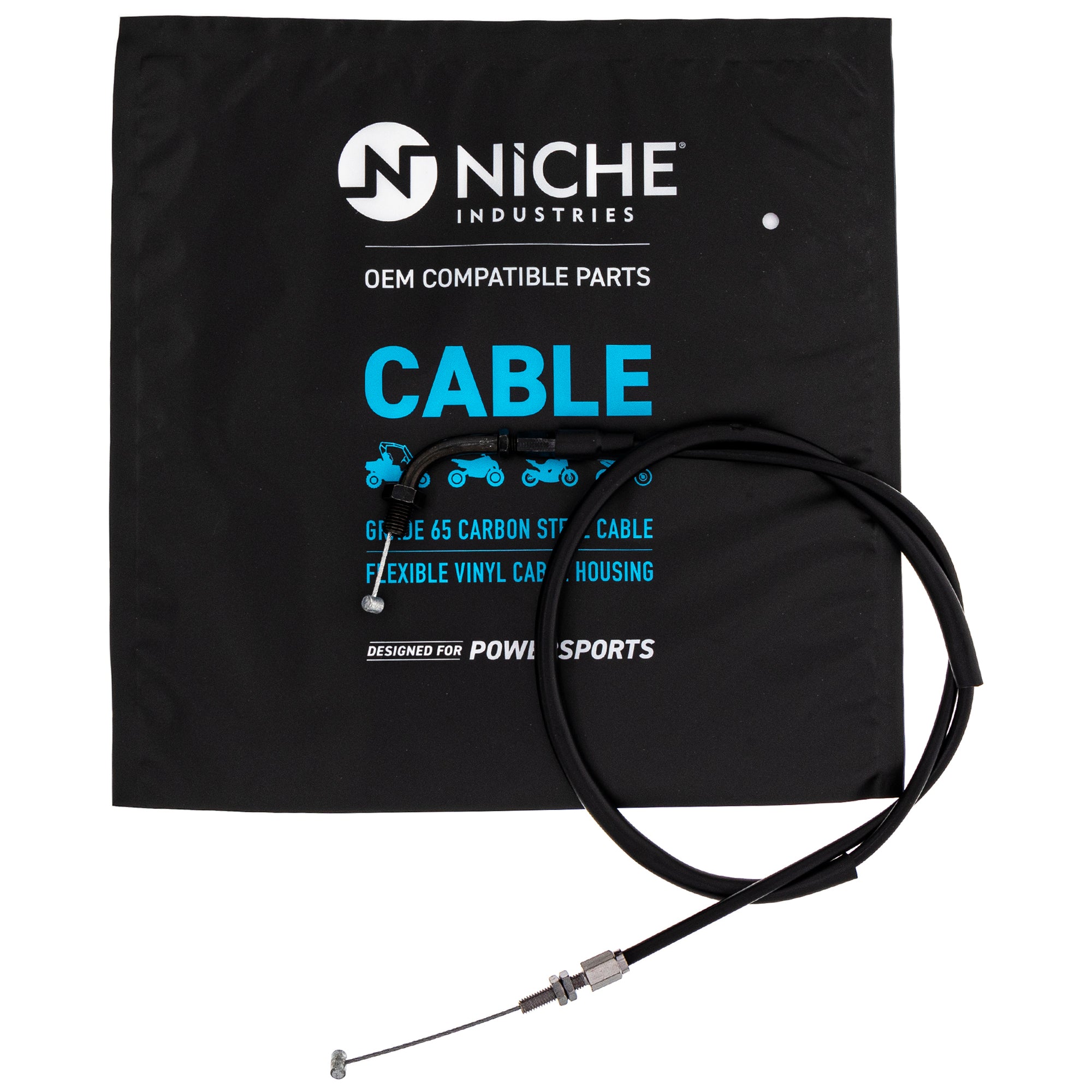 NICHE 519-CCB3233L Pull Throttle Cable for zOTHER Shadow Magna