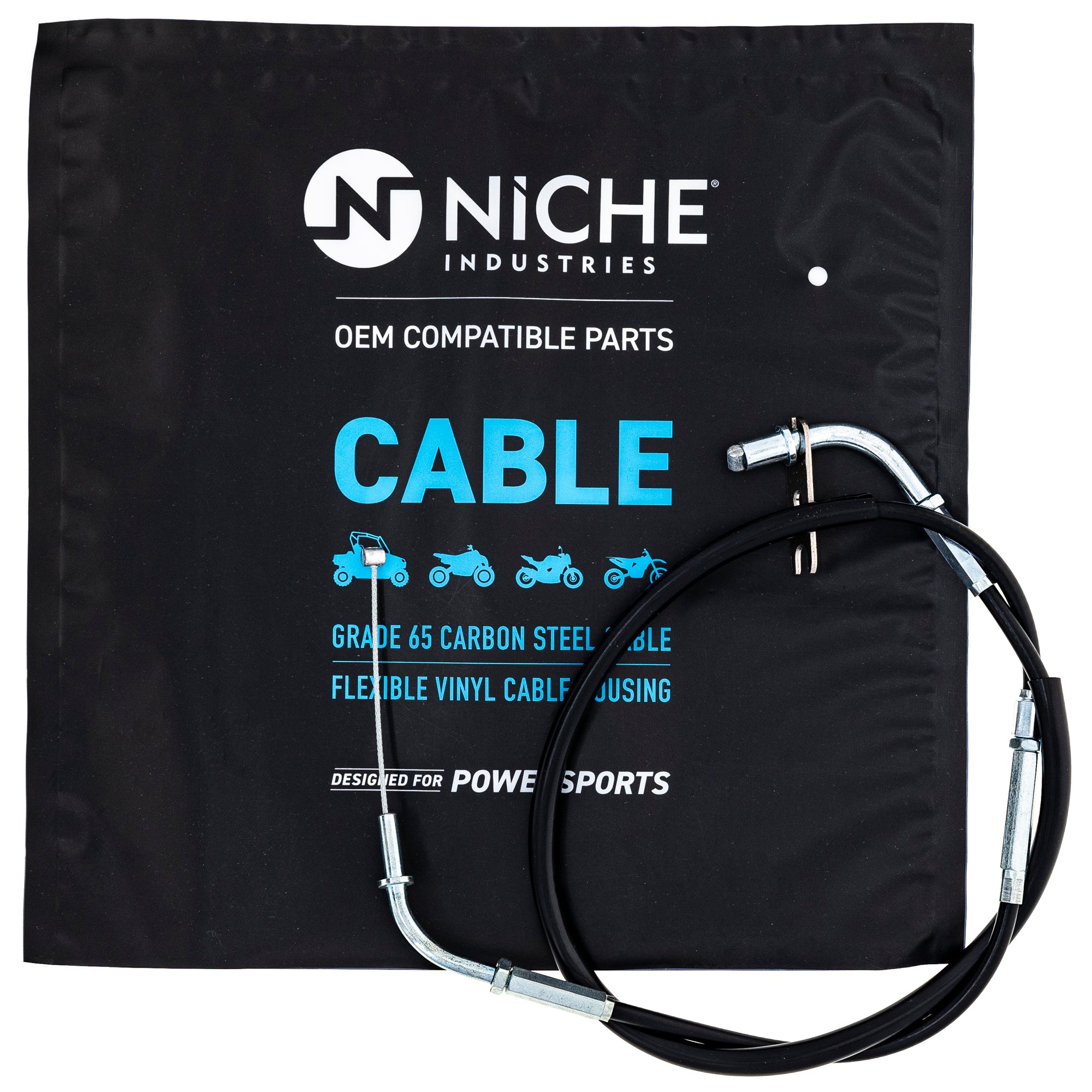 NICHE 519-CCB3230L Throttle Cable for zOTHER Eliminator