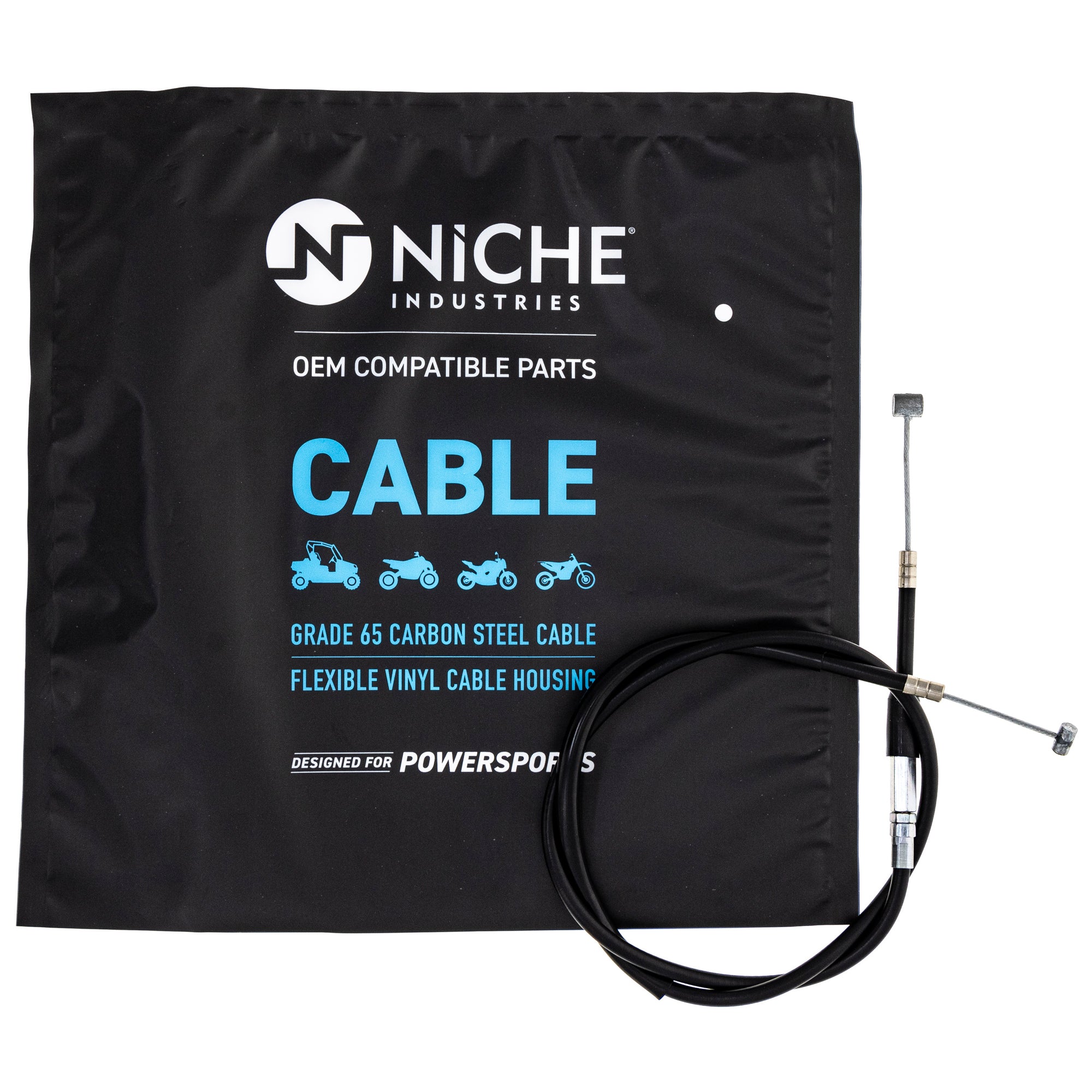 NICHE 519-CCB3246L Clutch Cable for zOTHER KX80