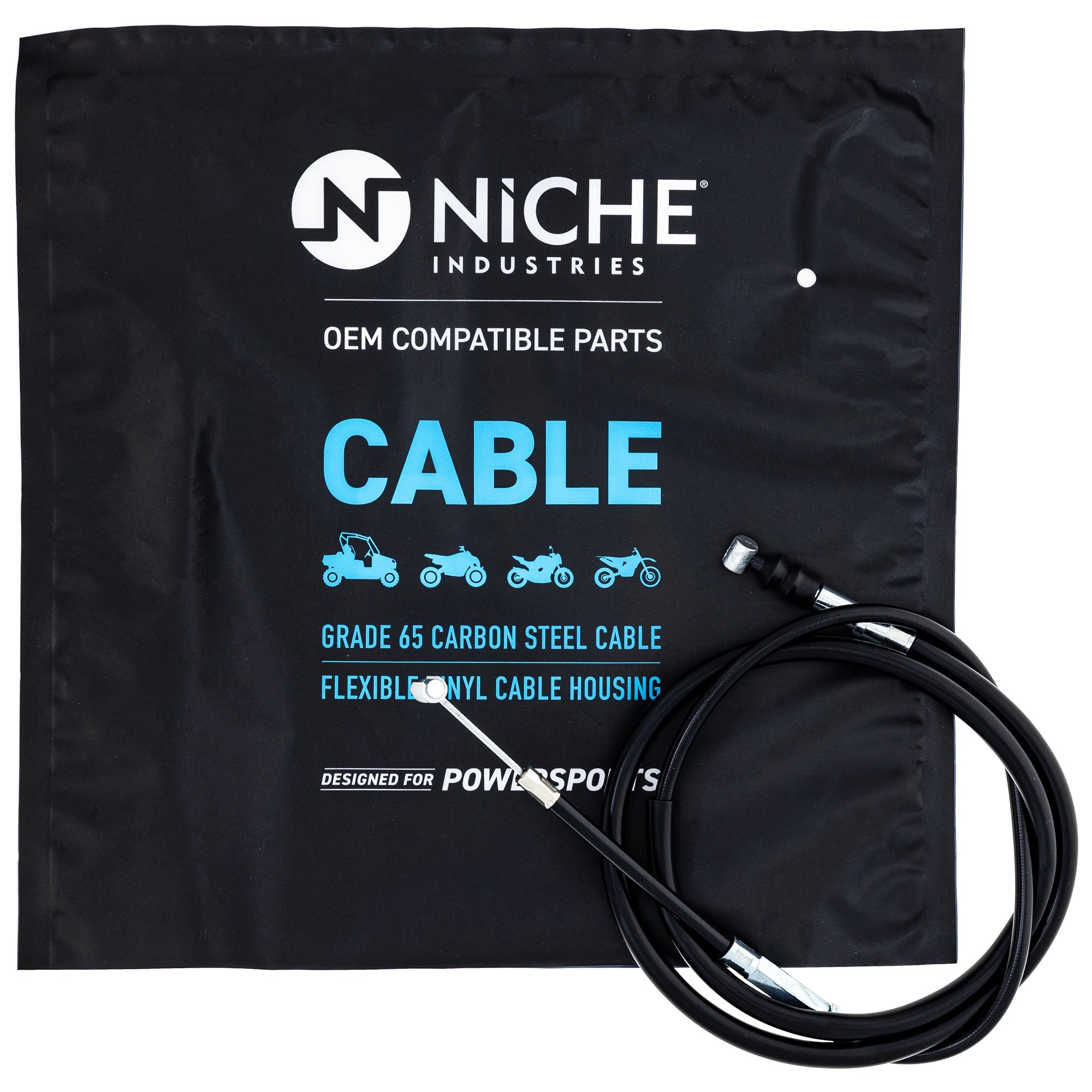 NICHE 519-CCB3252L Clutch Cable for zOTHER RM125