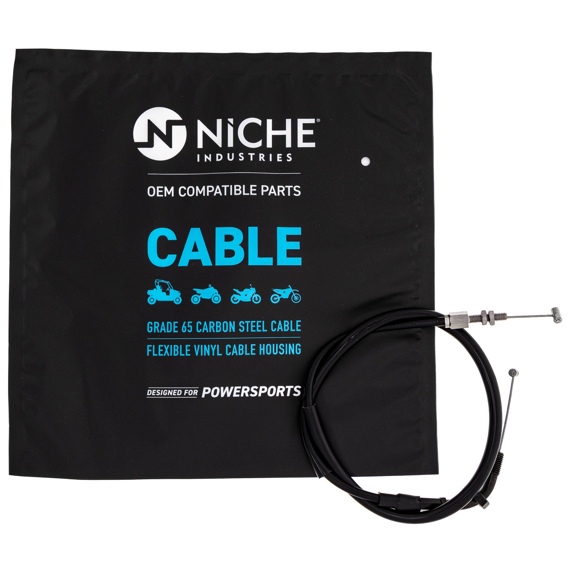 NICHE 519-CCB3257L Throttle Cable for zOTHER Hurricane CBR1000F