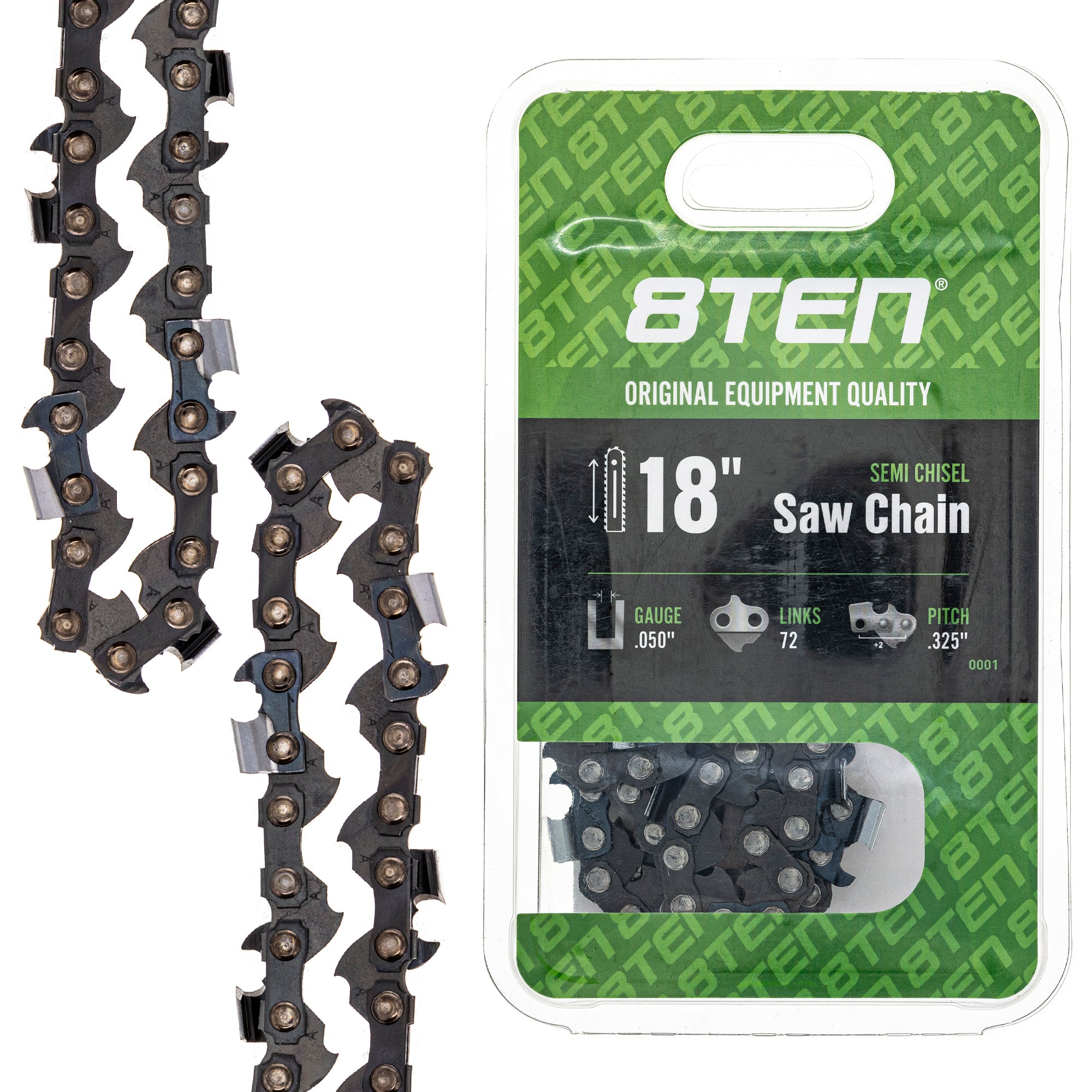 Chainsaw Chain 18 Inch .050 .325 for 8TEN 810-CCC2223H