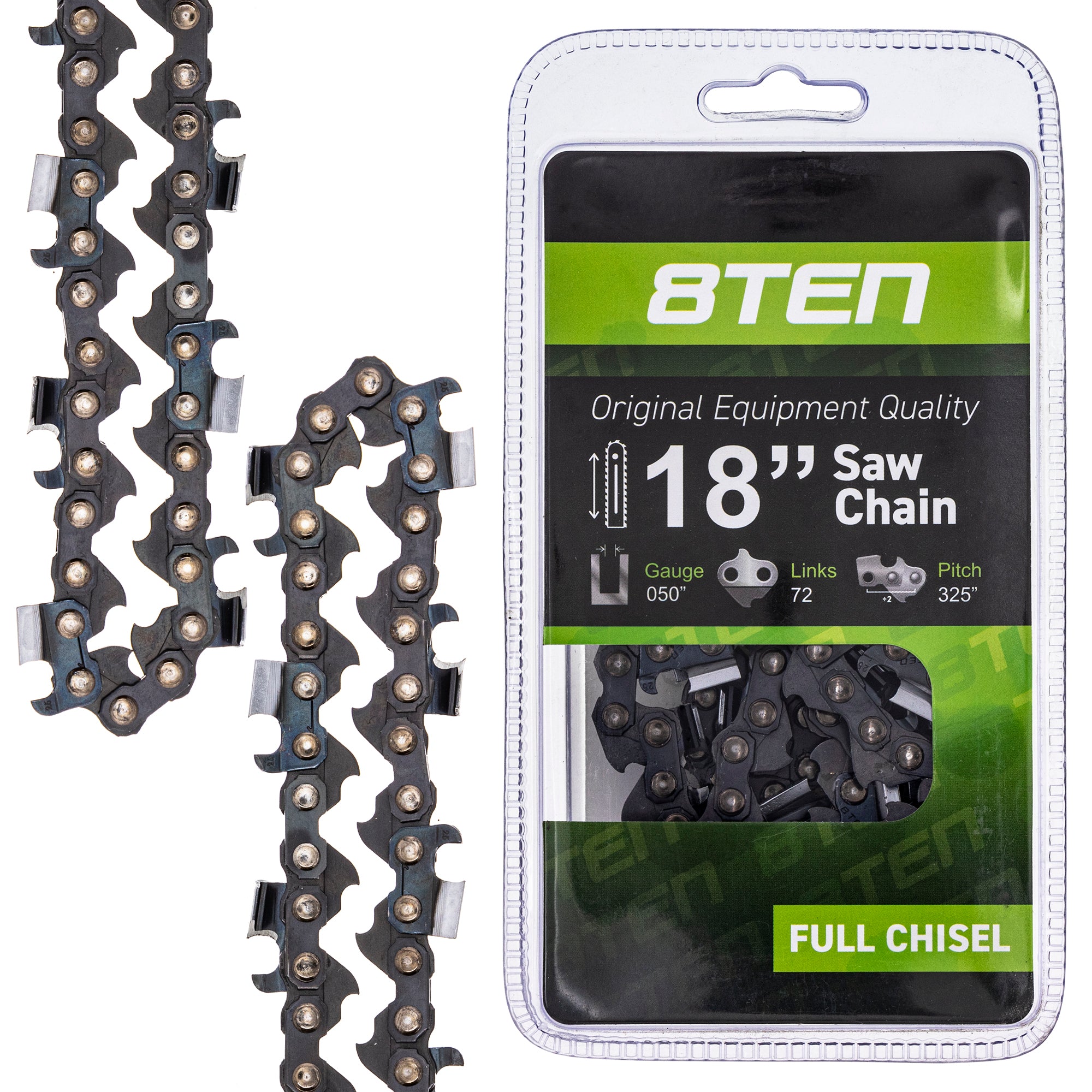 8TEN Guide Bar & Chain