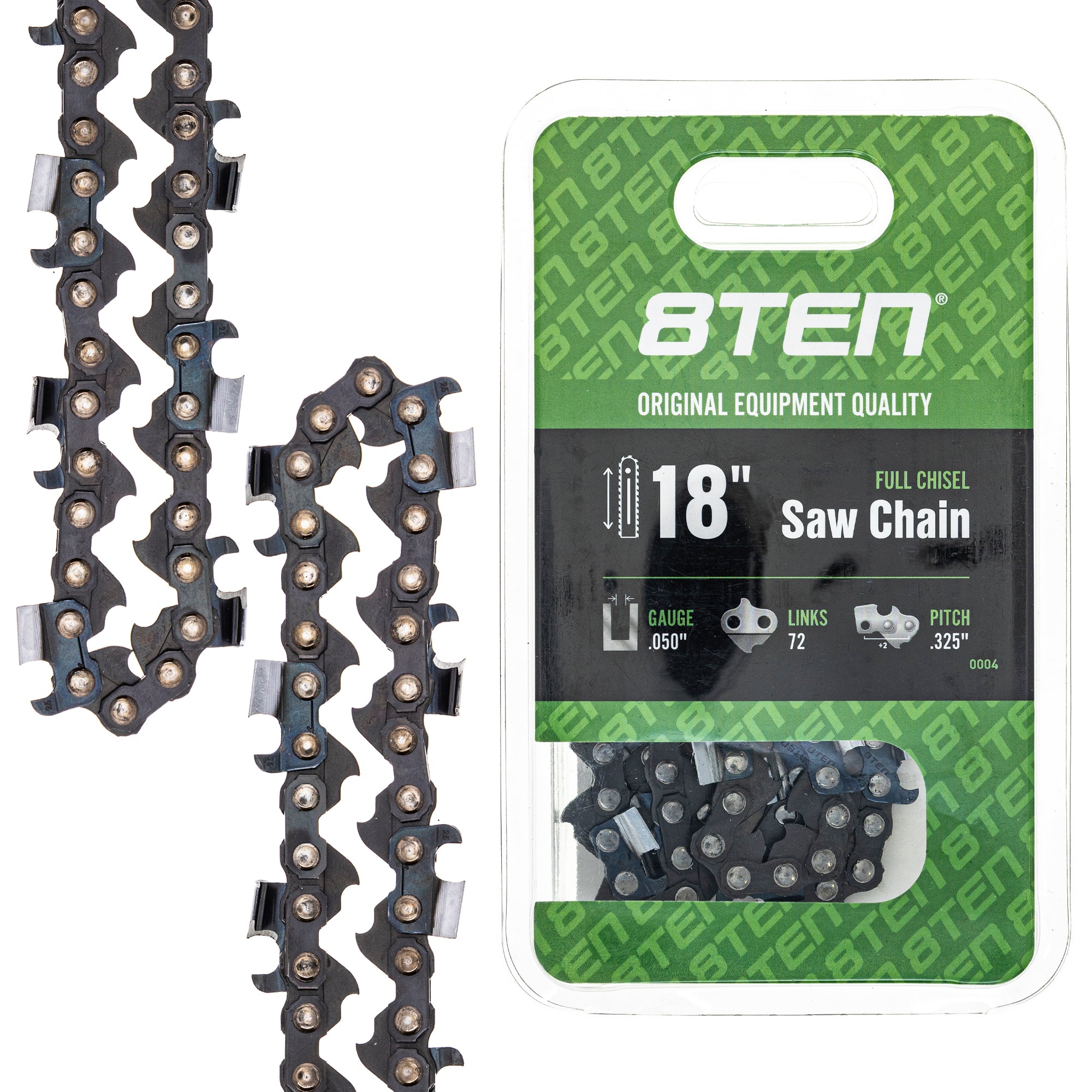 Chainsaw Chain .050 .325 72DL for zOTHER Windsor Stens Oregon MTD Cub Cadet Troy-Bilt GB 8TEN 810-CCC2226H