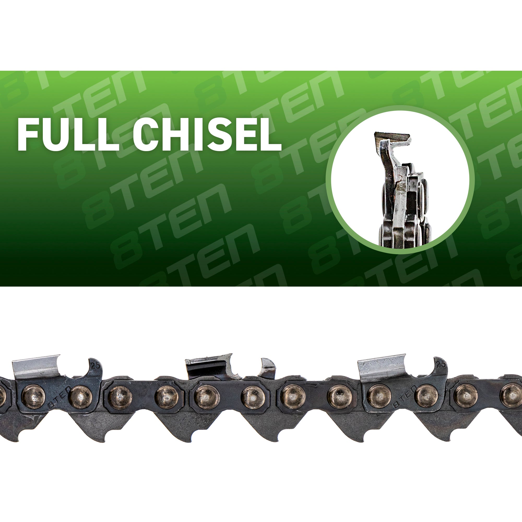 Chainsaw Guide Bar 2 Chisel Chain For Husqvarna 455 18 Inch .050 .325