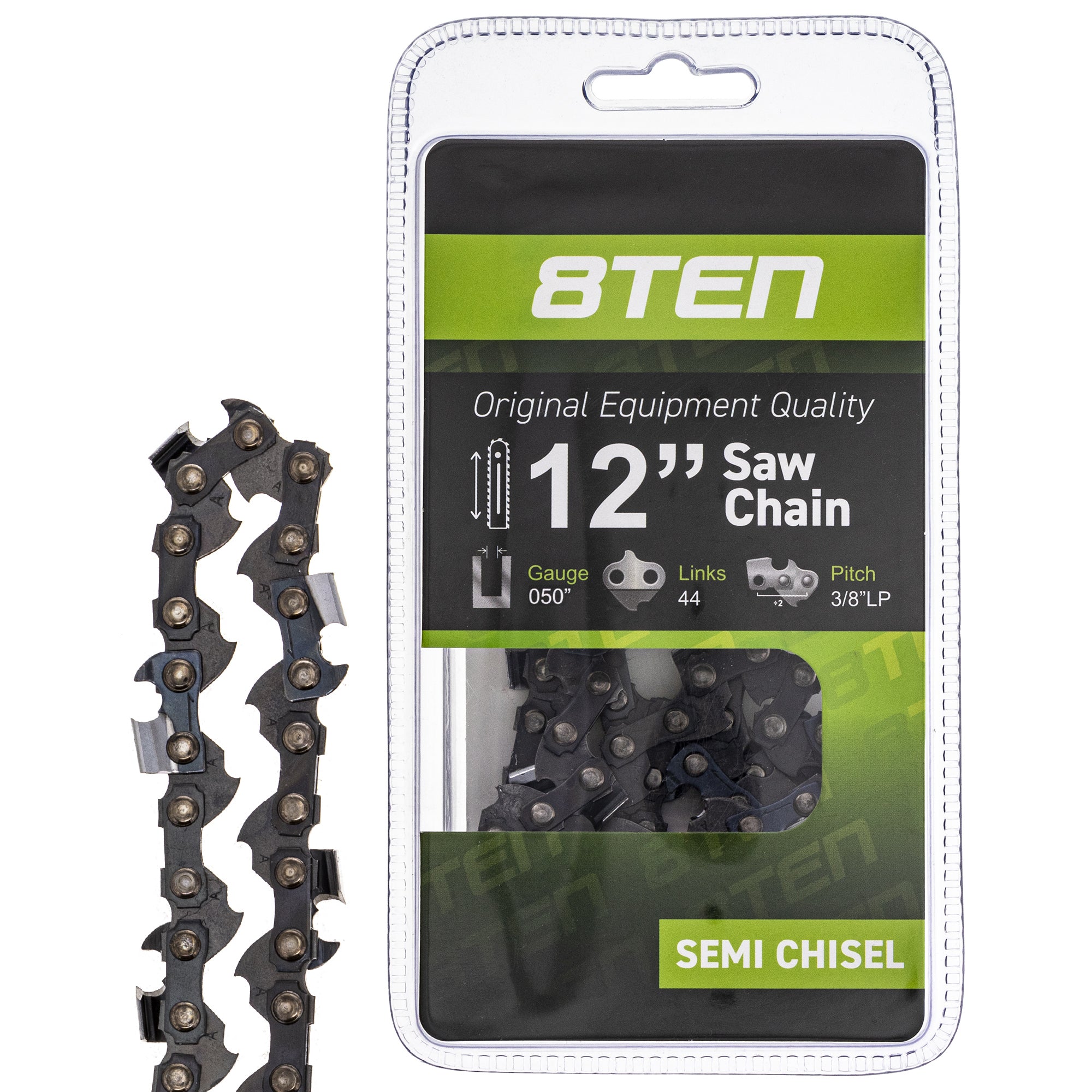 Chainsaw Chain 12 Inch .050 3/8 44DL for zOTHER Windsor Stens Oregon GB Carlton String 8TEN 810-CCC2239H