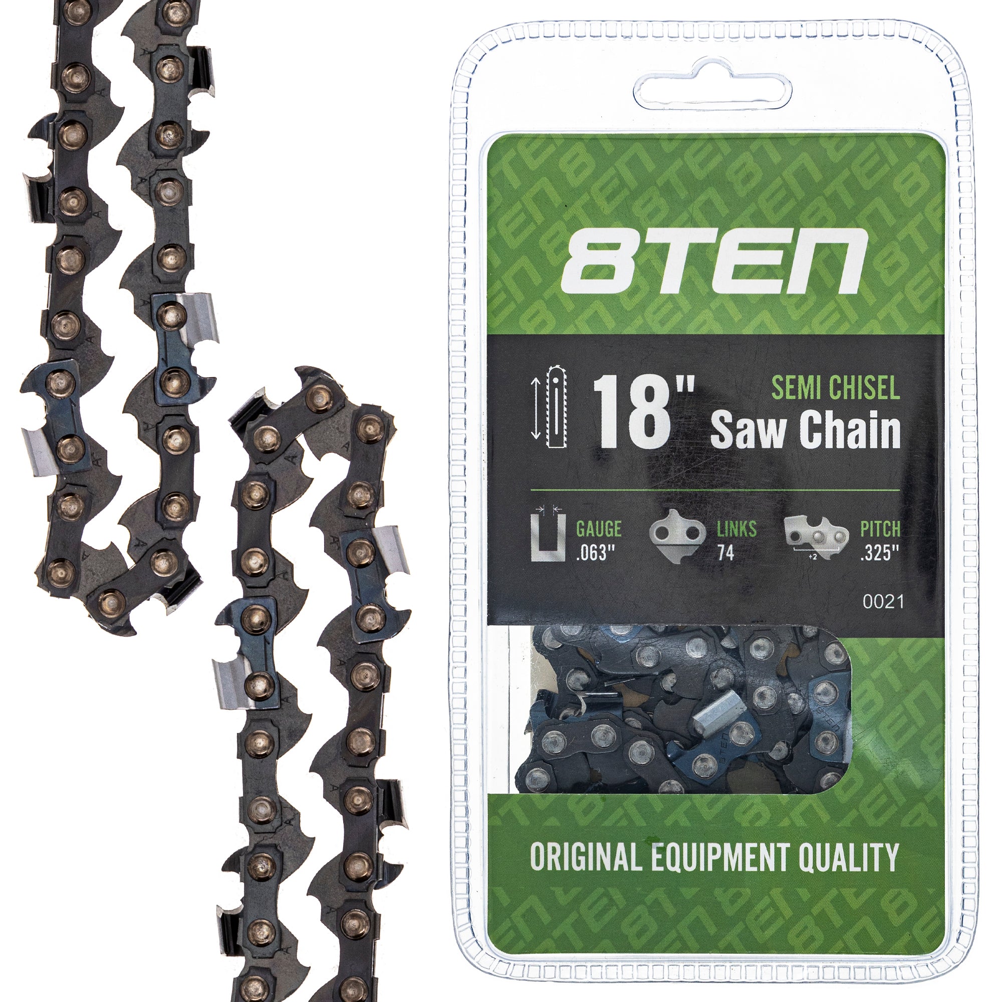 8TEN 810-CCC2243H Chain for zOTHER Windsor Stens Ferris Carlton MSE