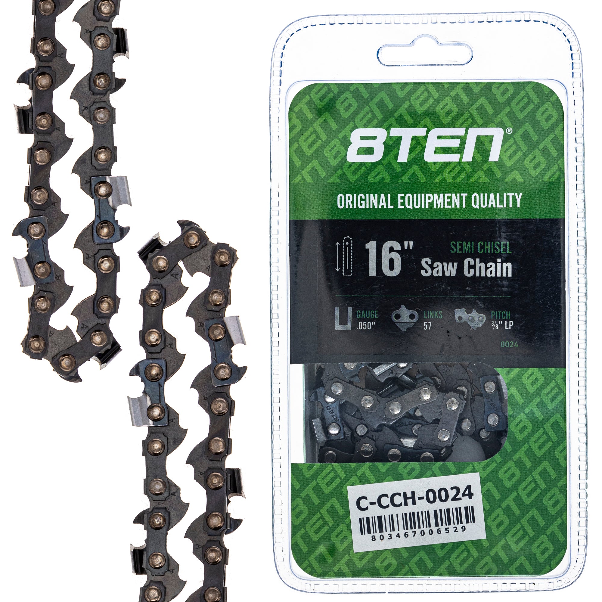 8TEN 810-CCC2246H Chain 6-Pack for zOTHER Windsor Stens Oregon GB
