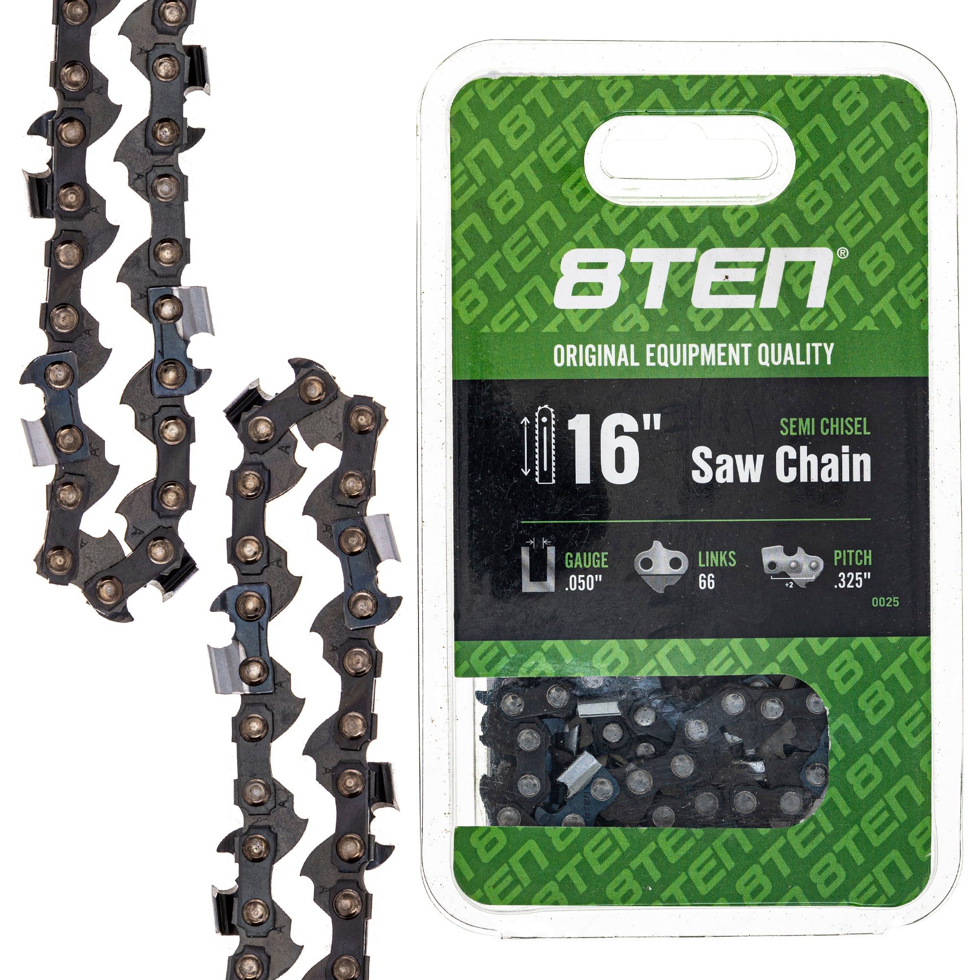 Chainsaw Chain 16 Inch .050 .325 66DL for zOTHER Windsor Stens Oregon Ref. Oregon 8TEN 810-CCC2247H
