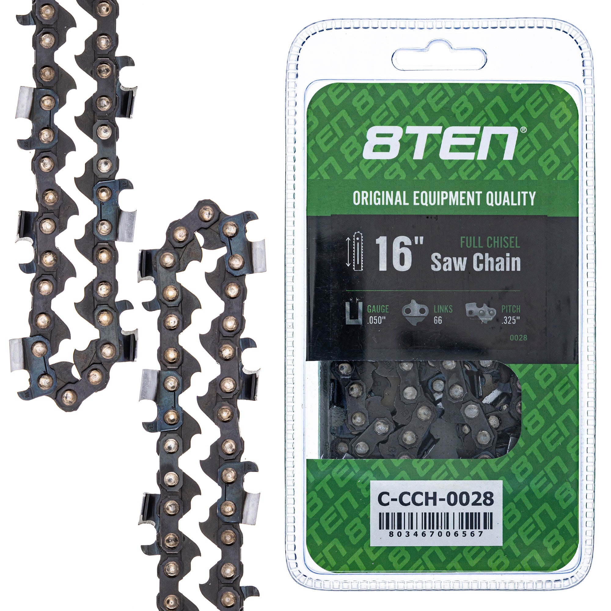 Chainsaw Chain 16 Inch .050 .325 66DL for zOTHER Windsor Stens Oregon GB Carlton 8TEN 810-CCC2240H