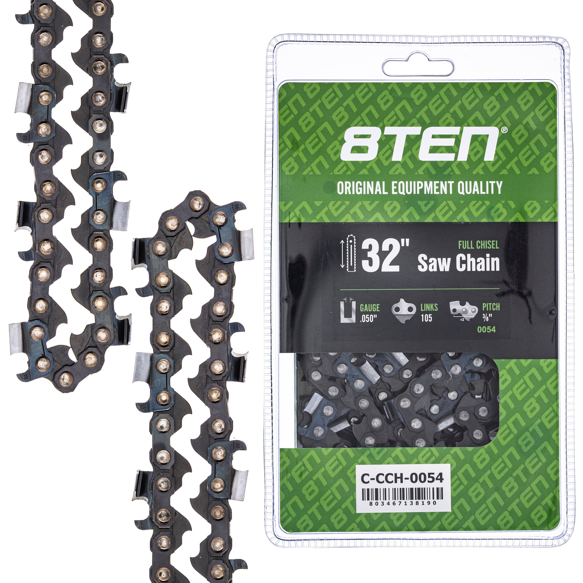 Chainsaw Chain 32 Inch .050 3/8 105DL for zOTHER Oregon Echo Shindaiwa Bear Cat PS CS-800P 8TEN 810-CCC2276H