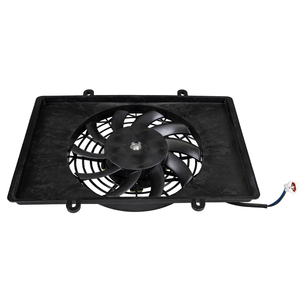 Radiator Cooling Fan Shroud for zOTHER Yamaha Grizzly 5KM-12405-00-00 NICHE 519-CCF2223A