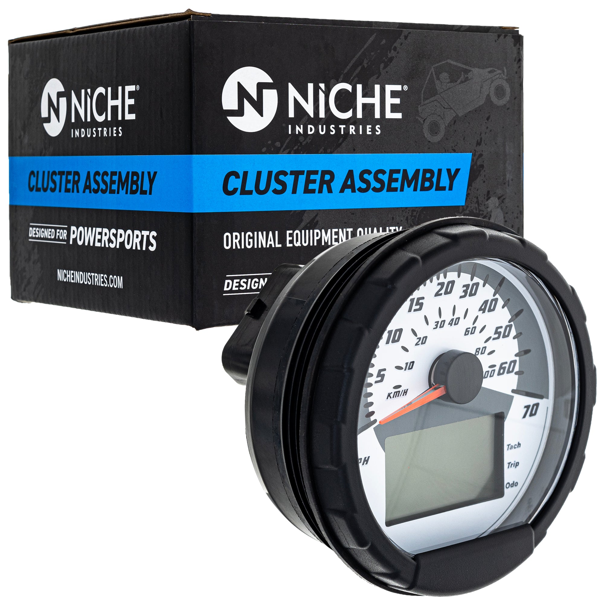 NICHE 519-CCL2223A Speedometer Cluster for zOTHER Polaris Sportsman