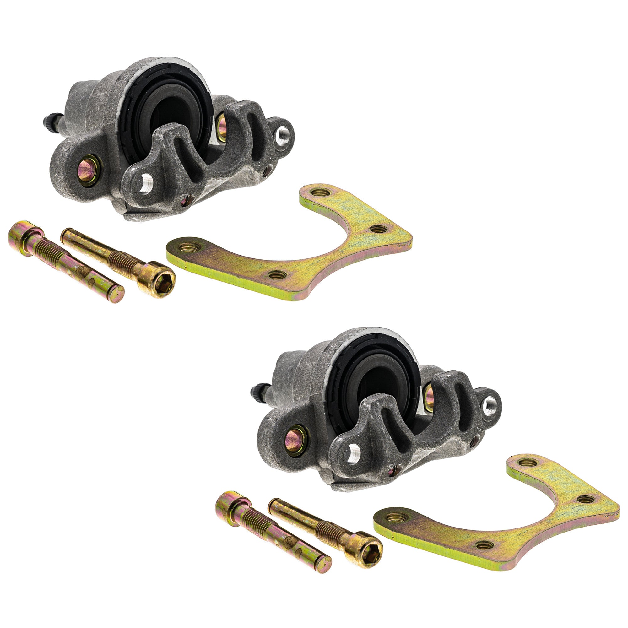 Brake Caliper Assembly 2-Pack for zOTHER Polaris Xpedition Trail Sportsman Scrambler NICHE 519-CCL2253P
