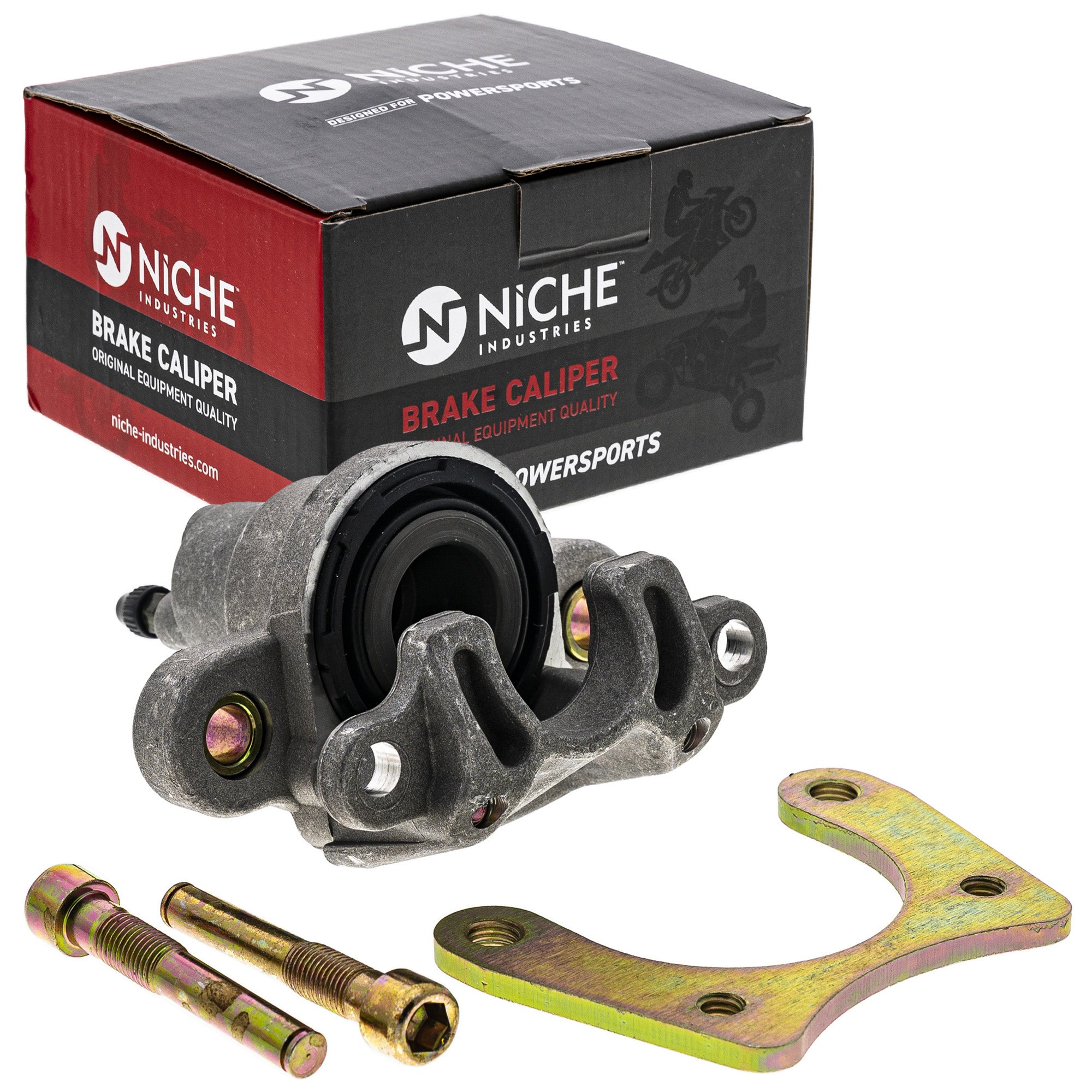 NICHE 519-CCL2253P Brake Caliper Assembly 2-Pack for zOTHER Polaris