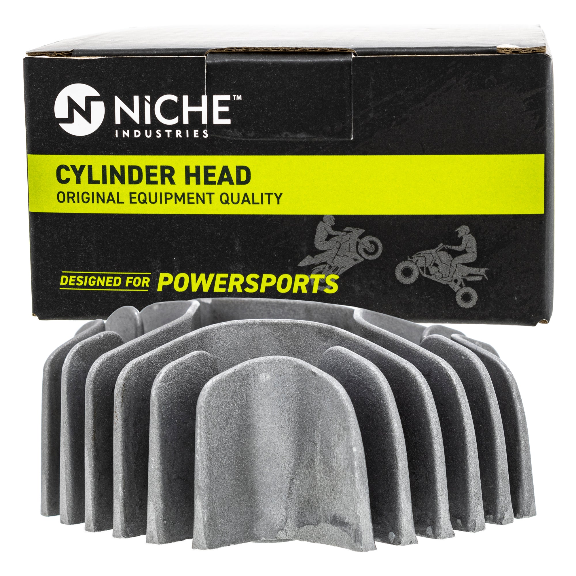 NICHE 519-CCY2233H Cylinder Head