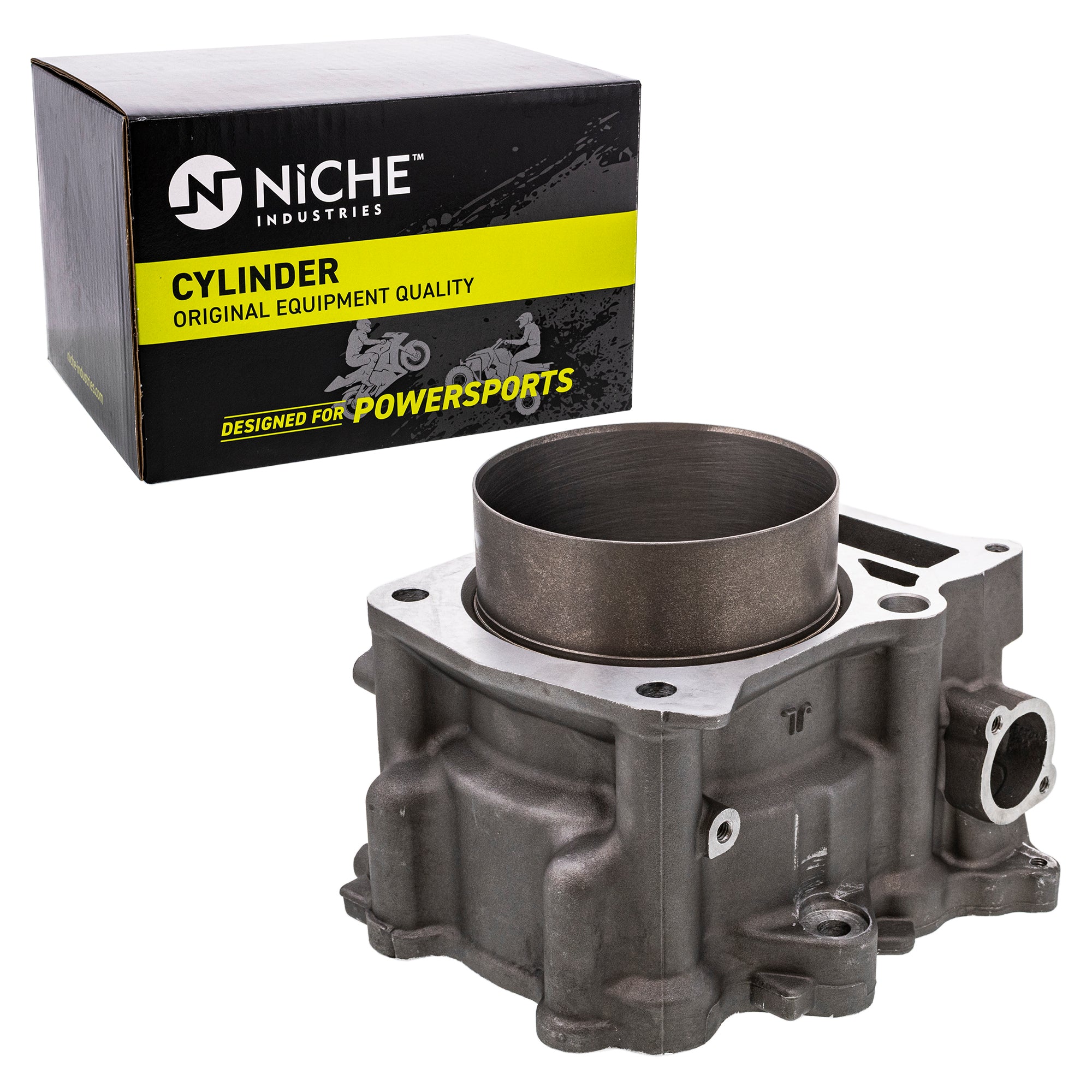 NICHE MK1001128 Cylinder & Fuel Pump Kit for zOTHER Yamaha Rhino