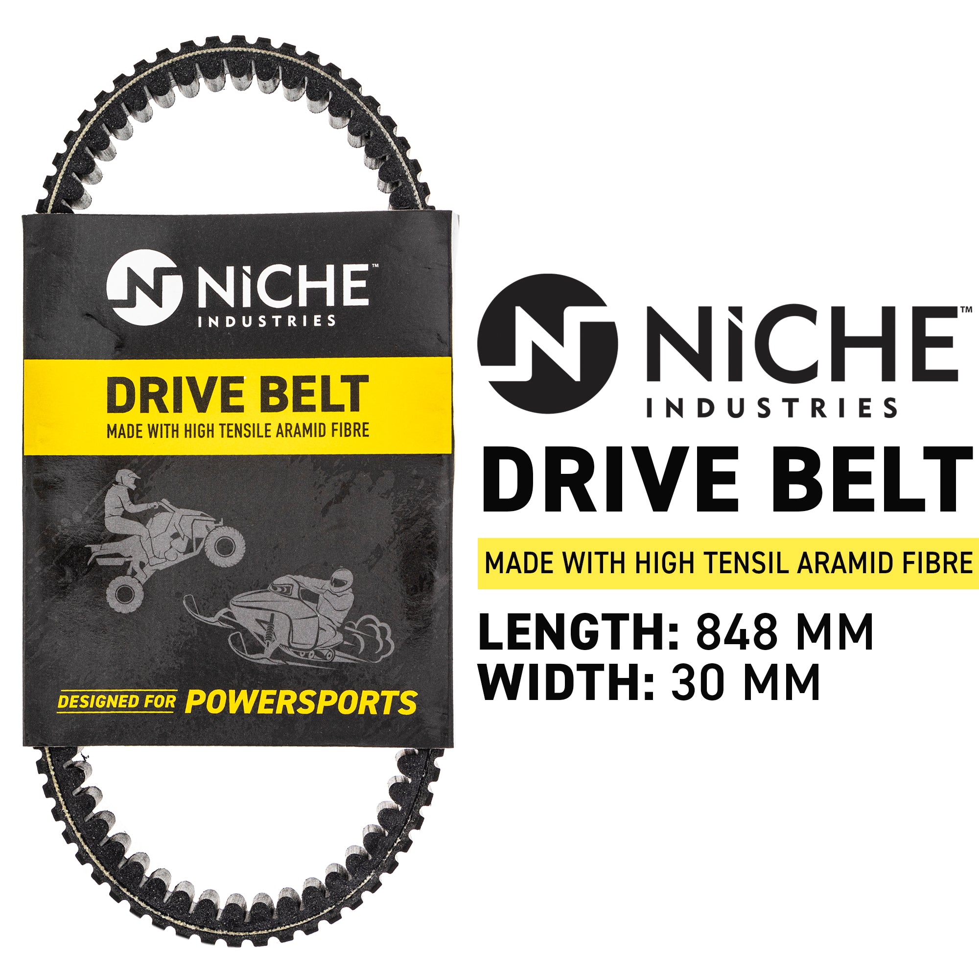 NICHE Drive Belt K5901-10003 59011-1084 59011-1080