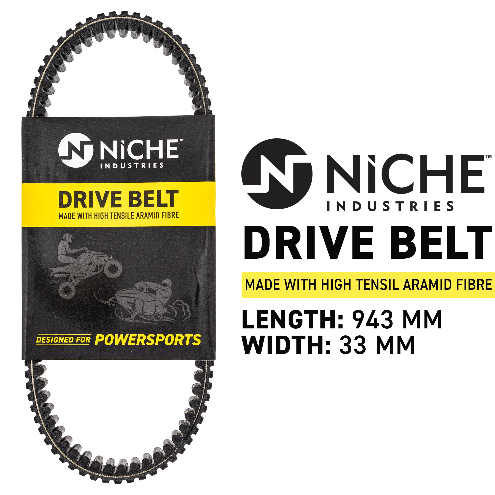 NICHE Drive Belt 5KM-17641-01-00 5KM-17641-00-00