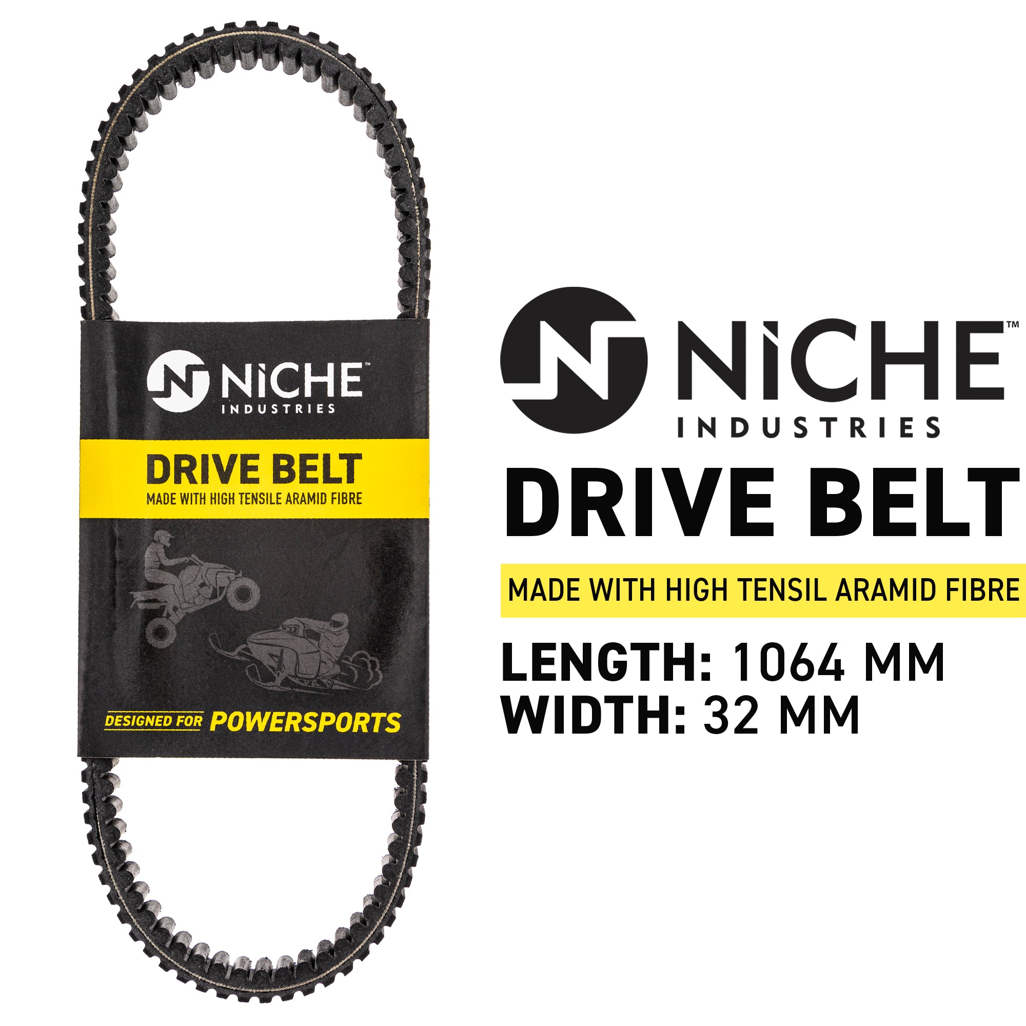 NICHE Drive Belt 3211169