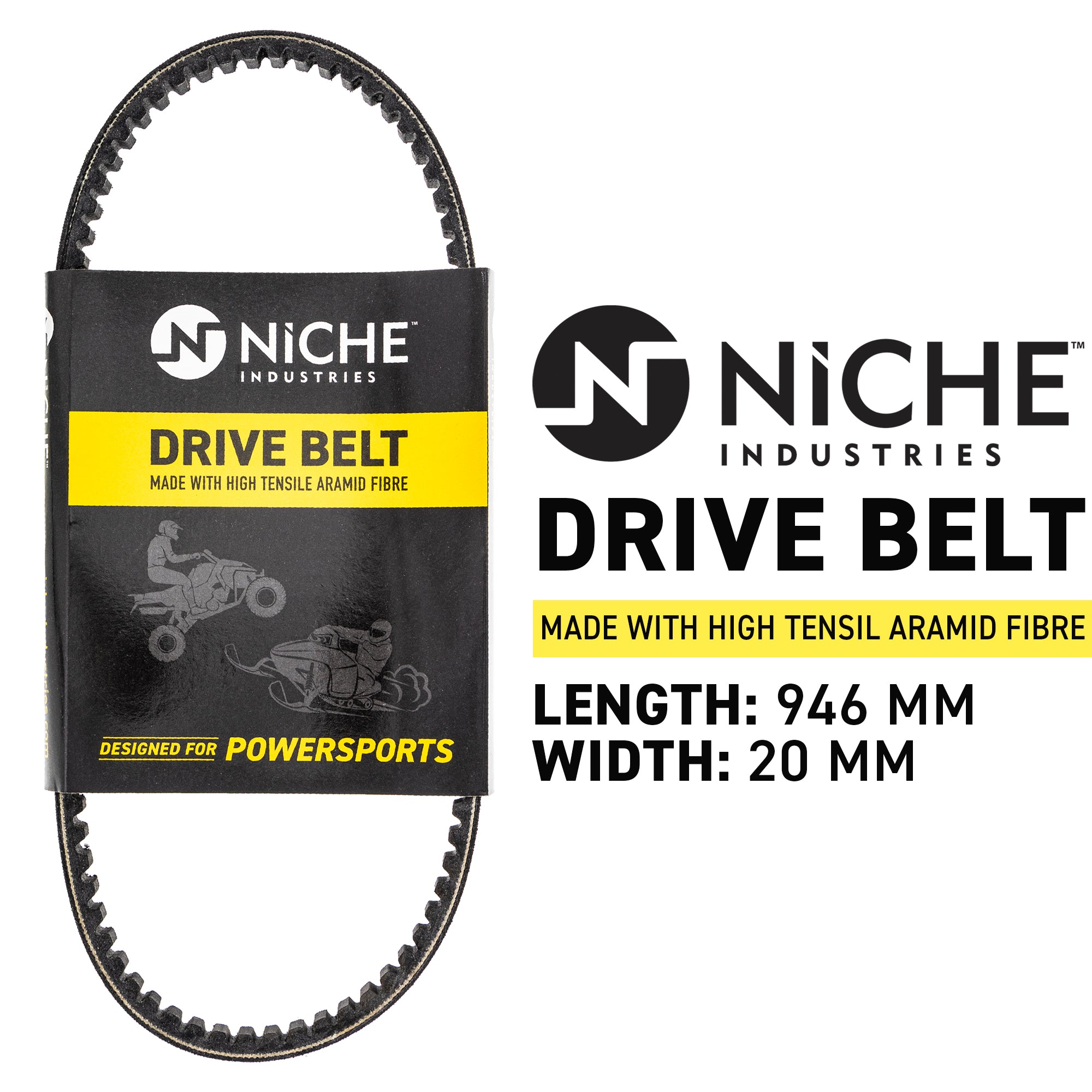 NICHE Drive Belt 3FA-17641-00-00