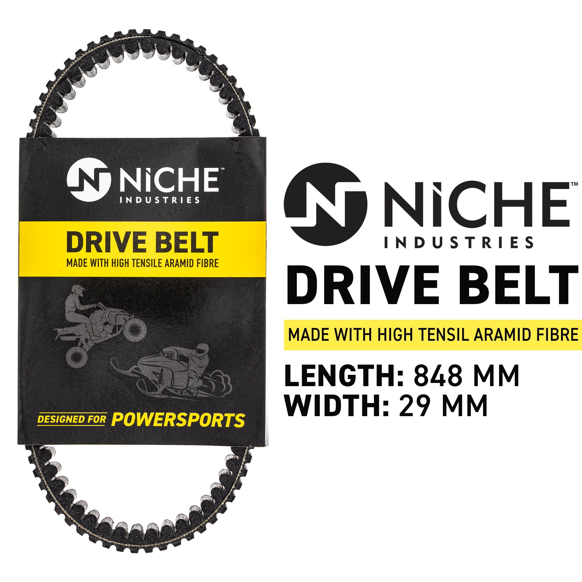 NICHE Drive Belt 3402-664